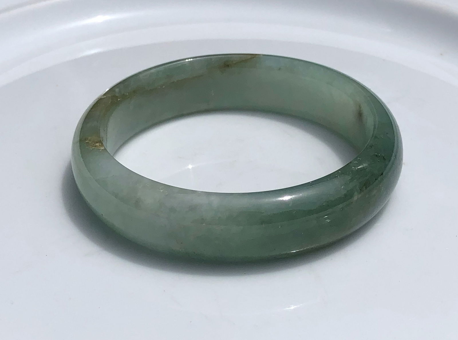 Natural Jadeite Bracelet (1 of 3)