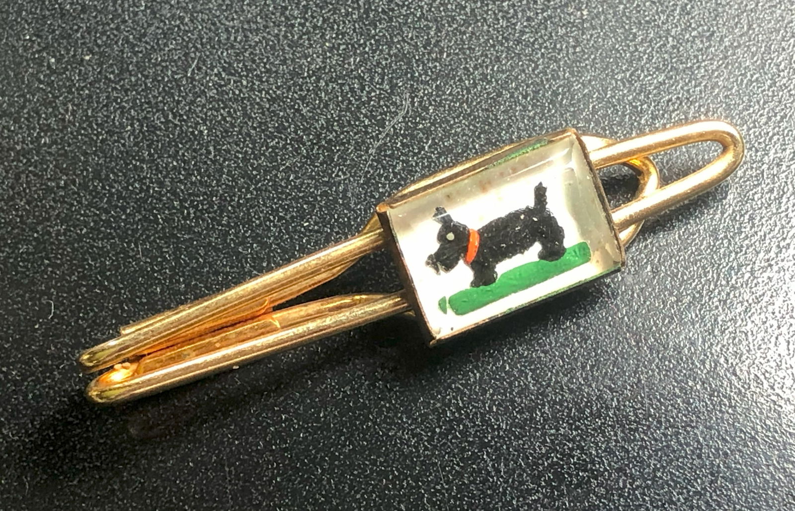 Vintage Tie Clasp: Vintage Tie Clasp