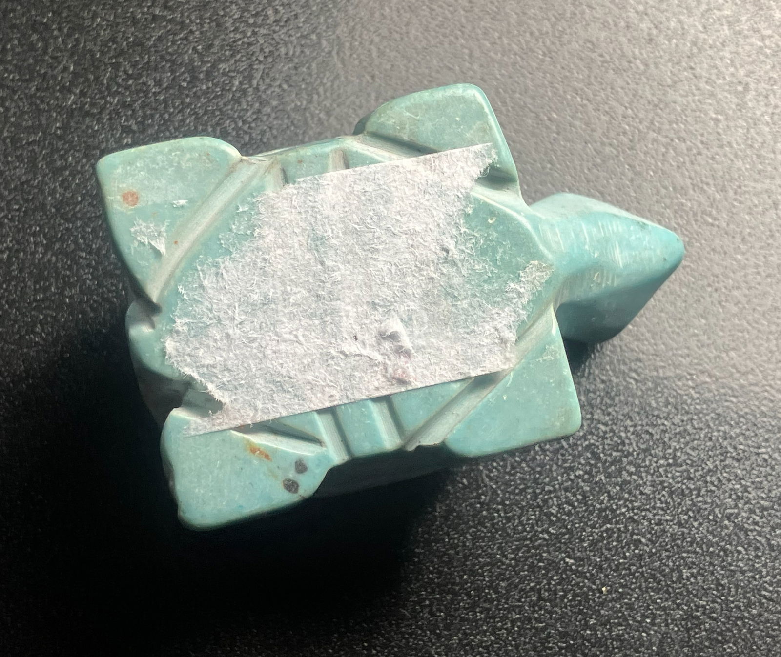 Turquoise Turtle Figurine - 3