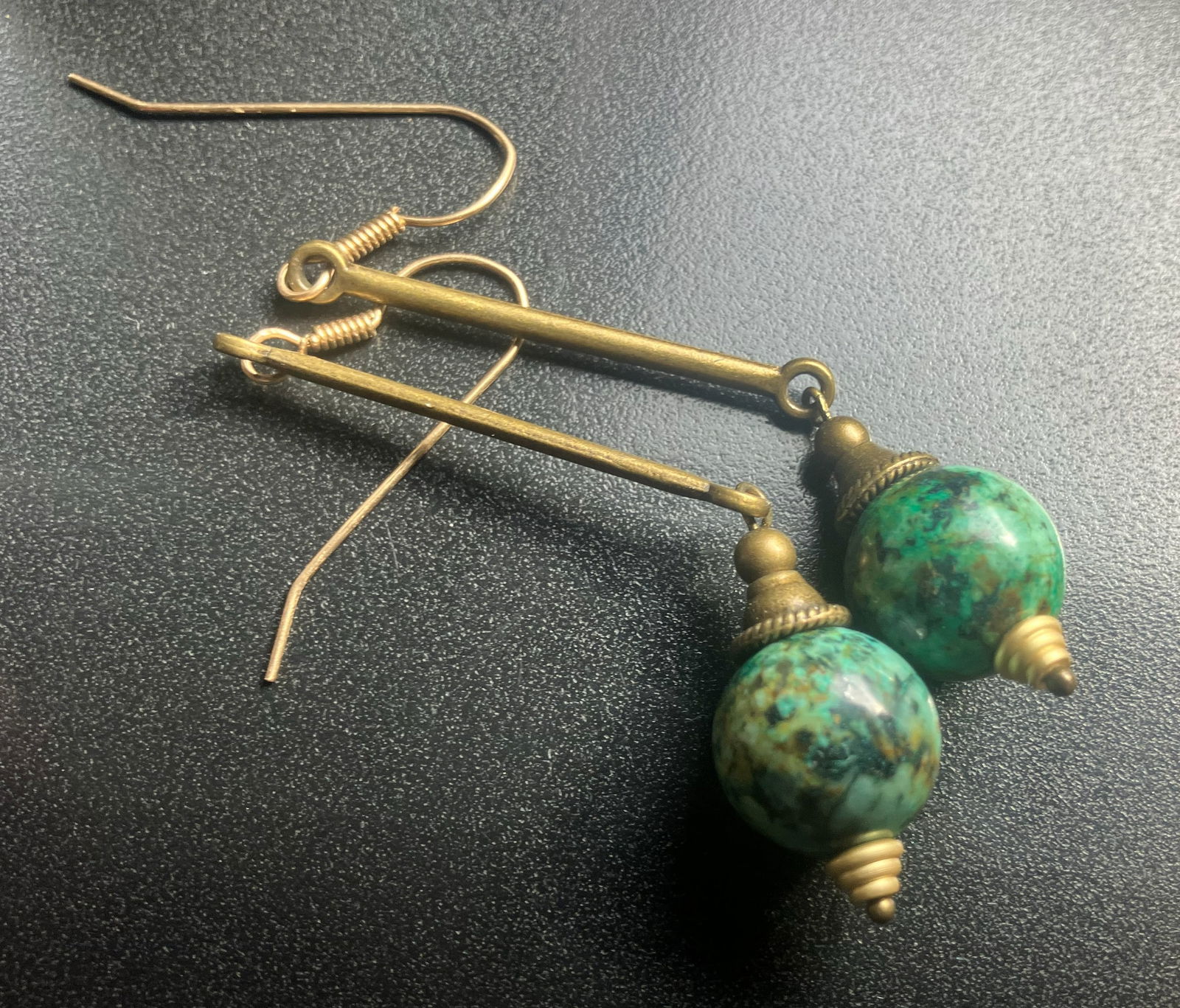 Turquoise Earrings - 2