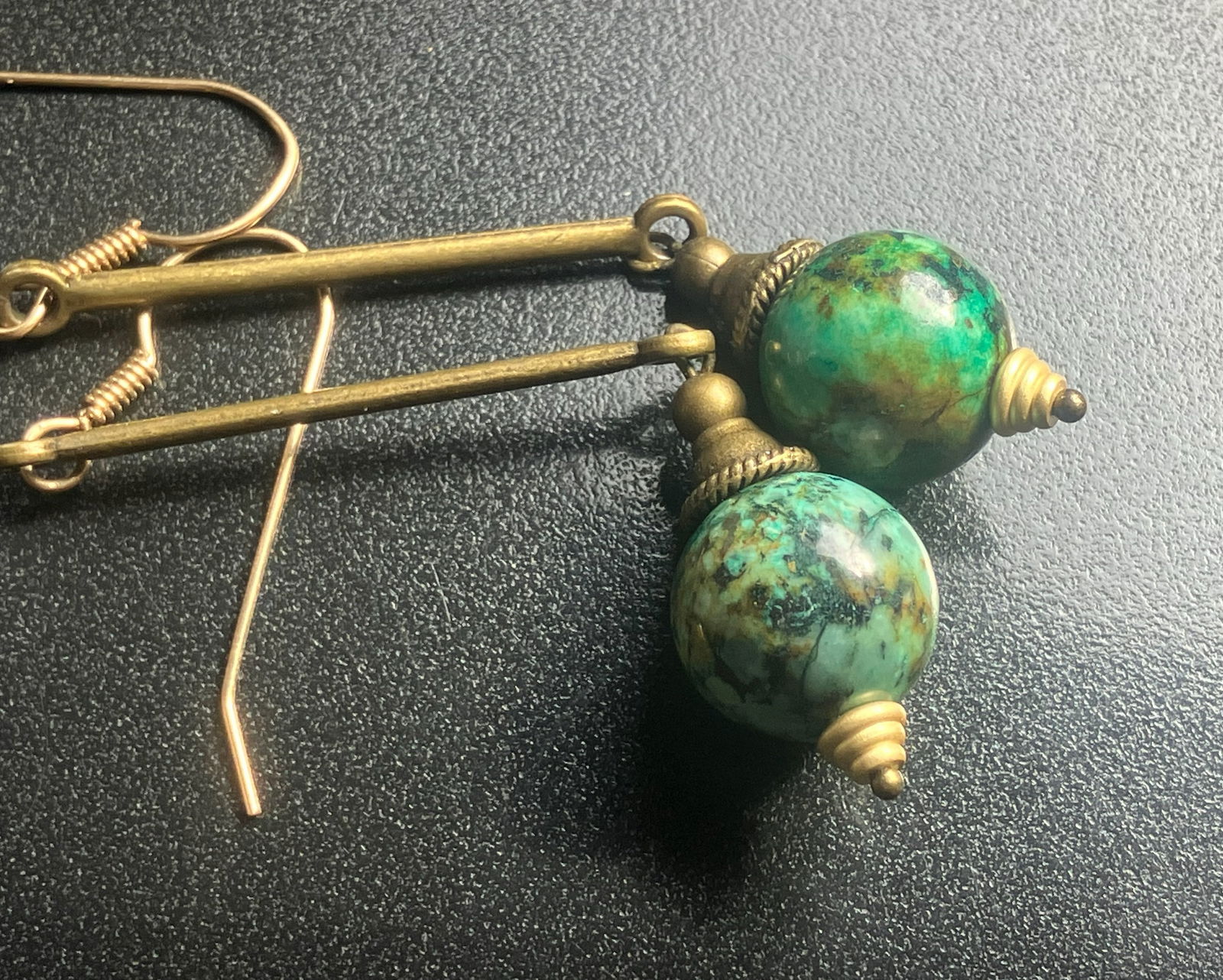 Turquoise Earrings - 3