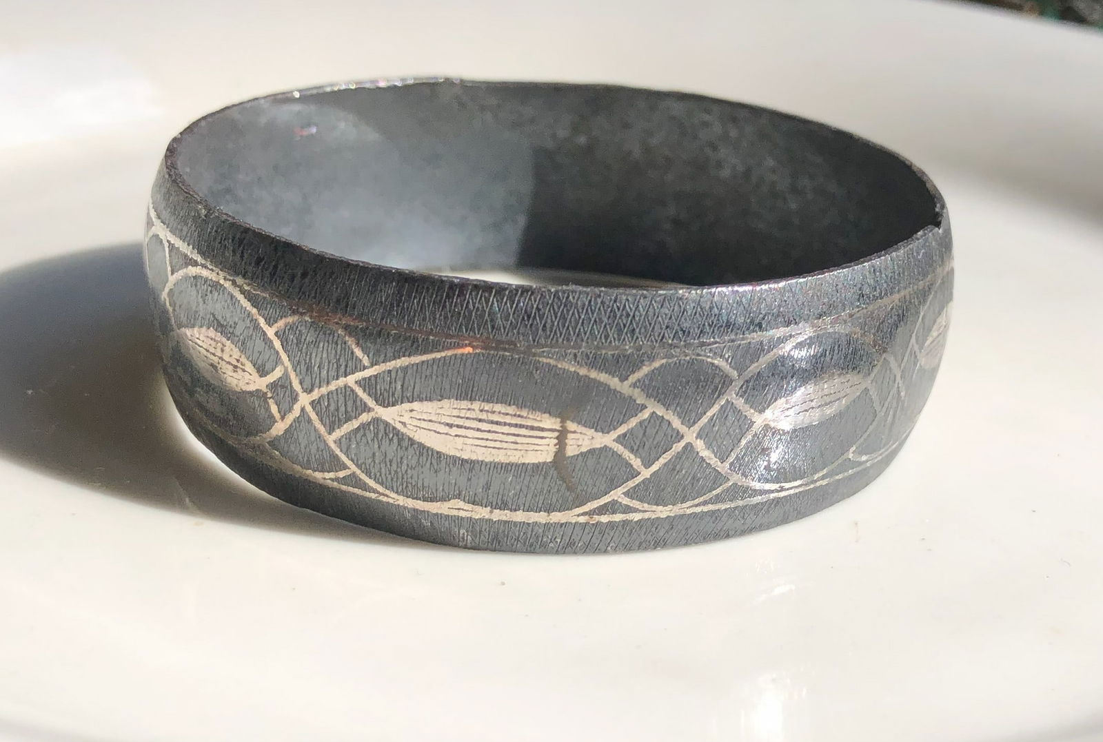 Engraved Metal Bracelet (1 of 2)