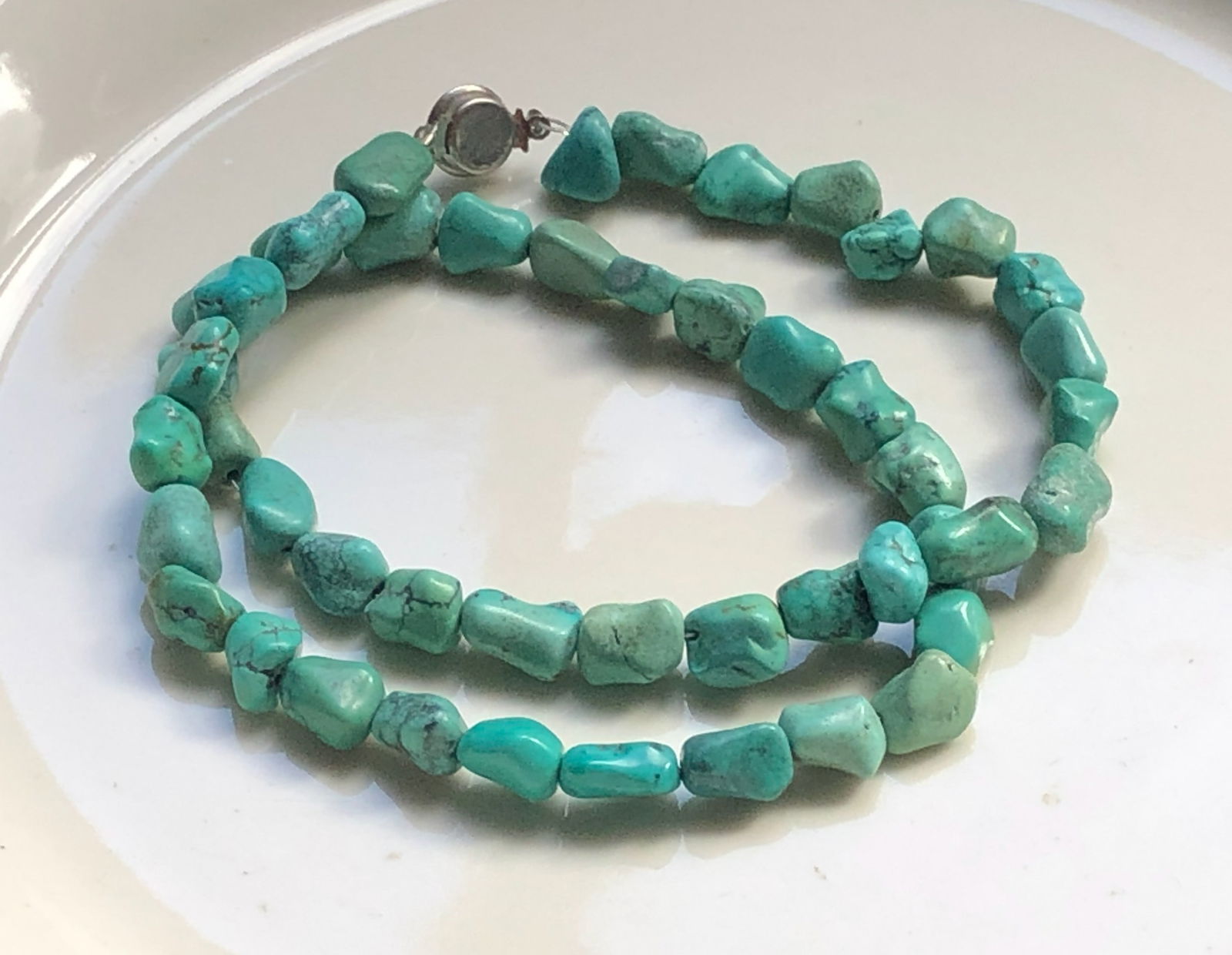 Vintage Turquoise Necklace (1 of 3)