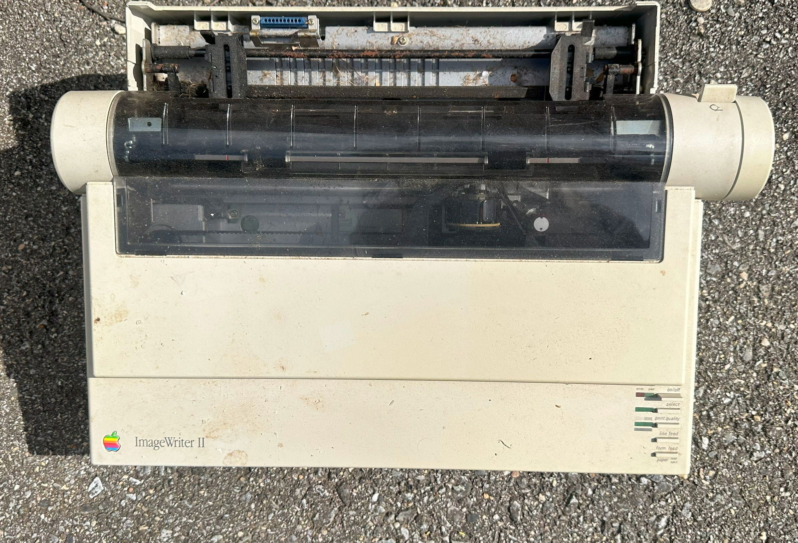 Vintage Apple Printer - 2