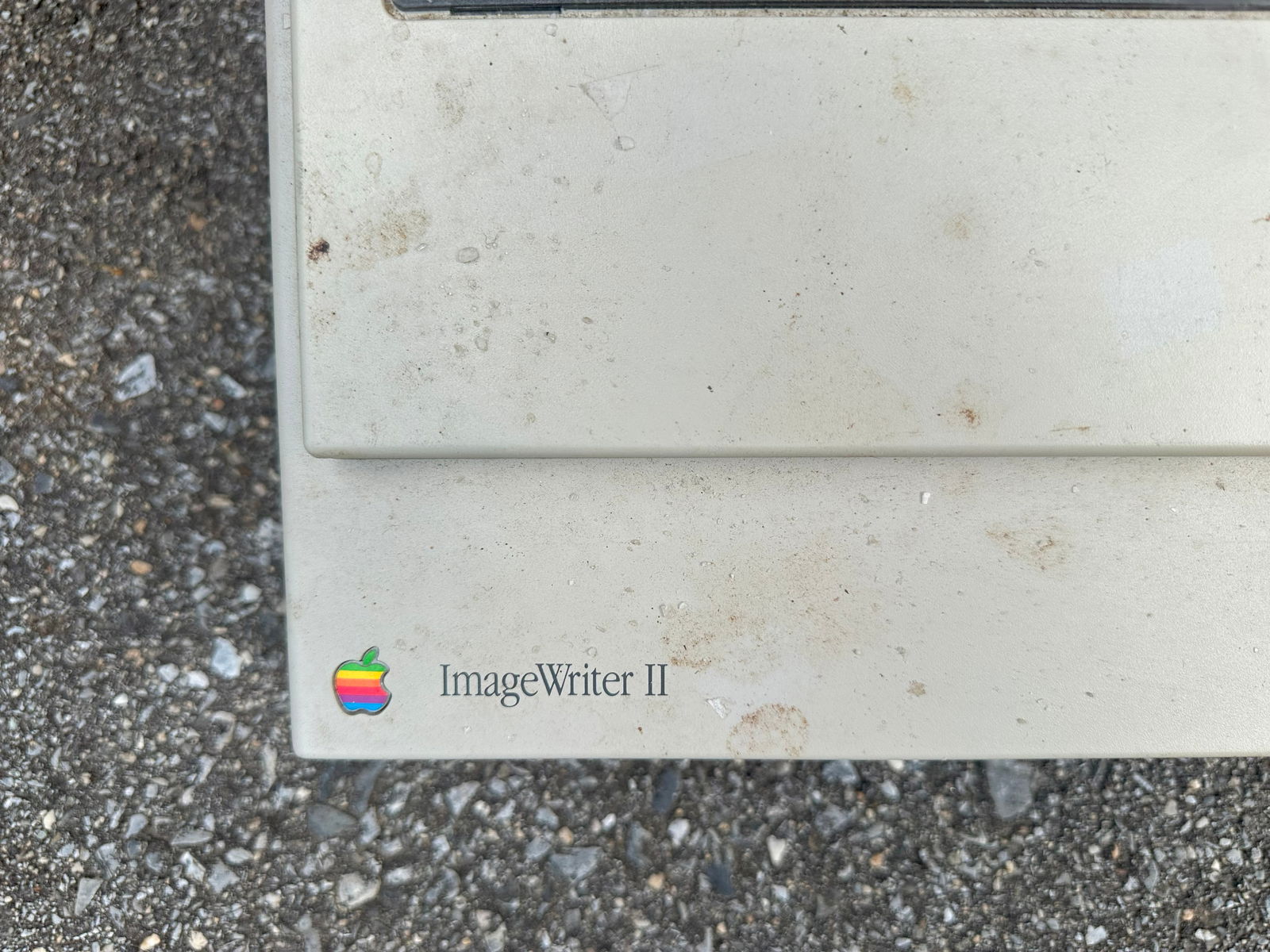 Vintage Apple Printer - 3