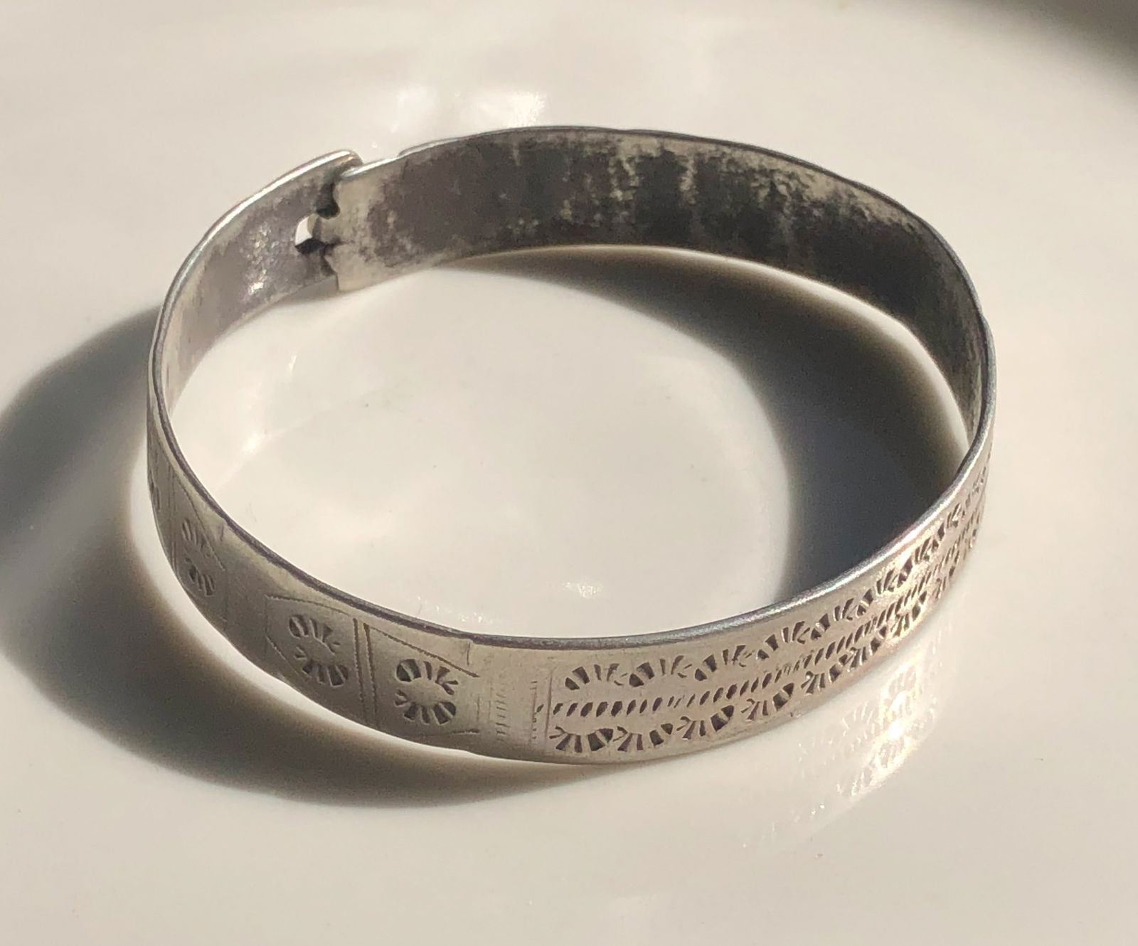 Vintage Silver Bracelet (1 of 2)