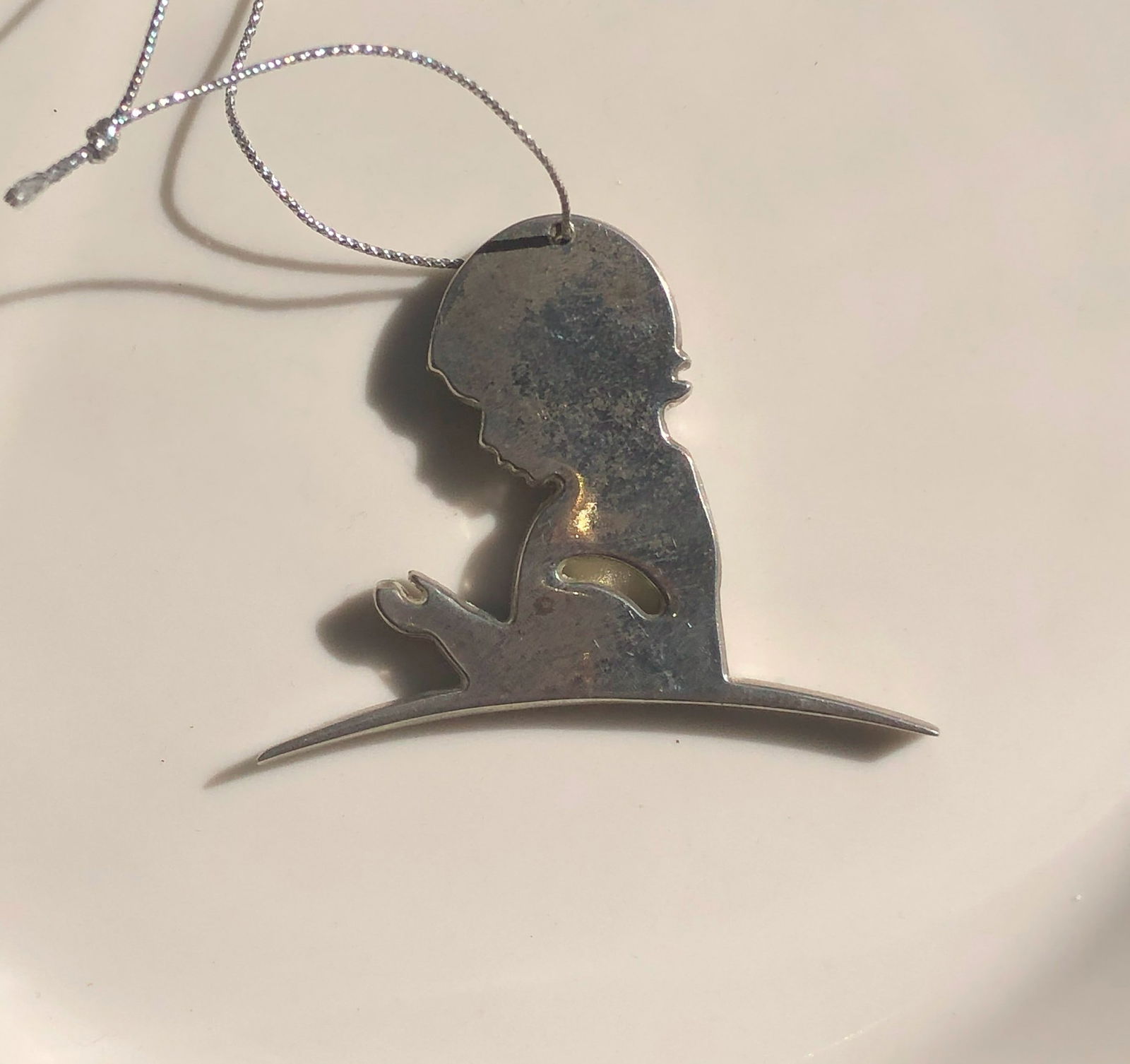 Vintage Silver Pendant (1 of 3)