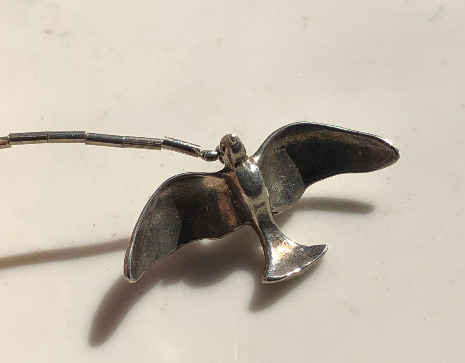 Vintage Silver Pendant: Vintage Silver Pendant