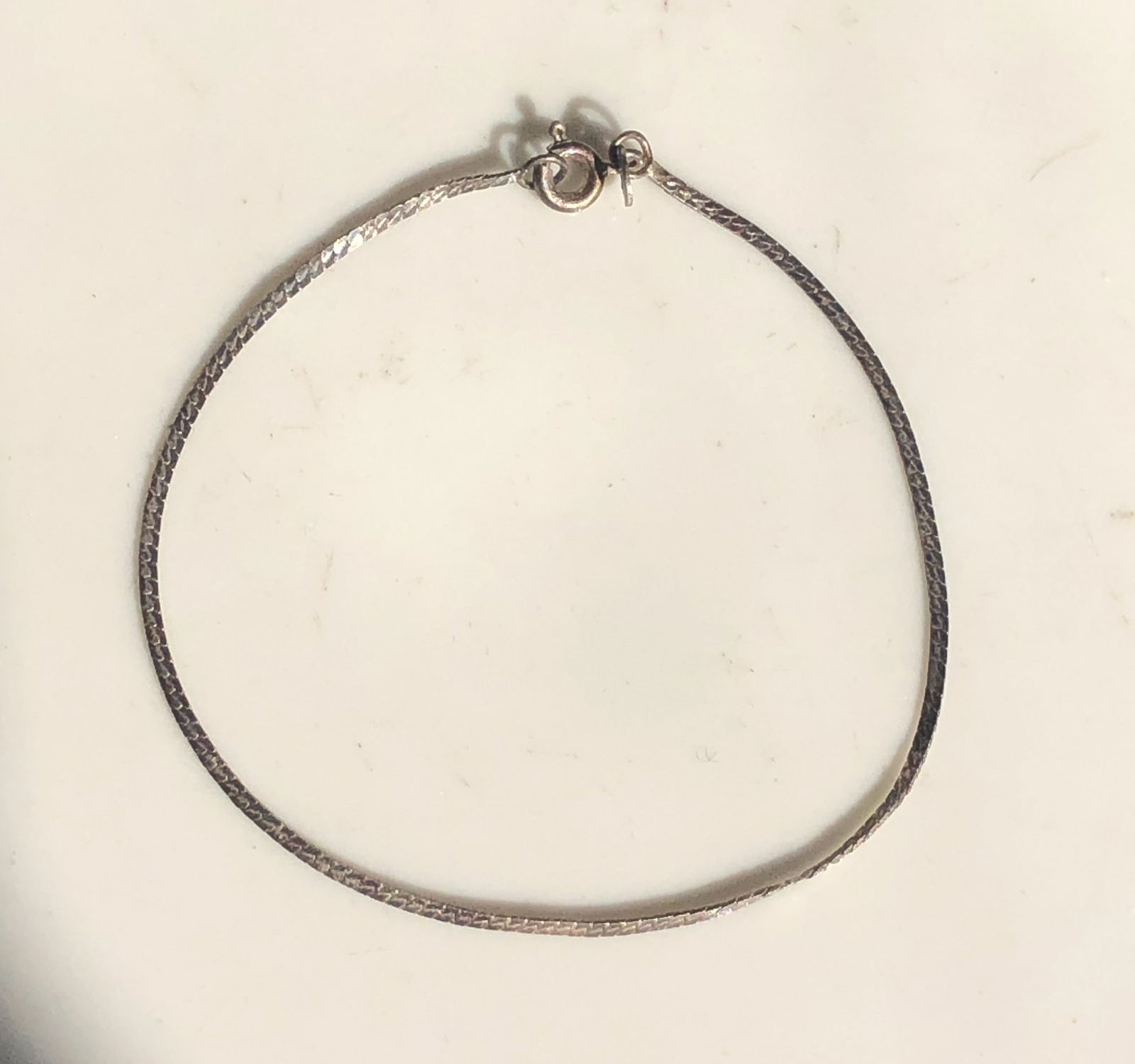 Vintage Silver Bracelet (1 of 2)