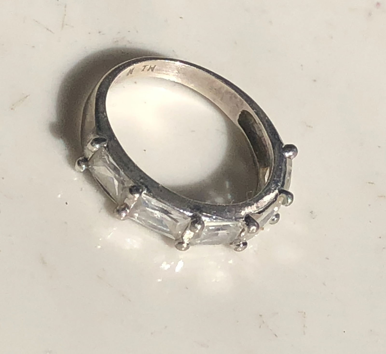 Vintage Silver Ring - 2