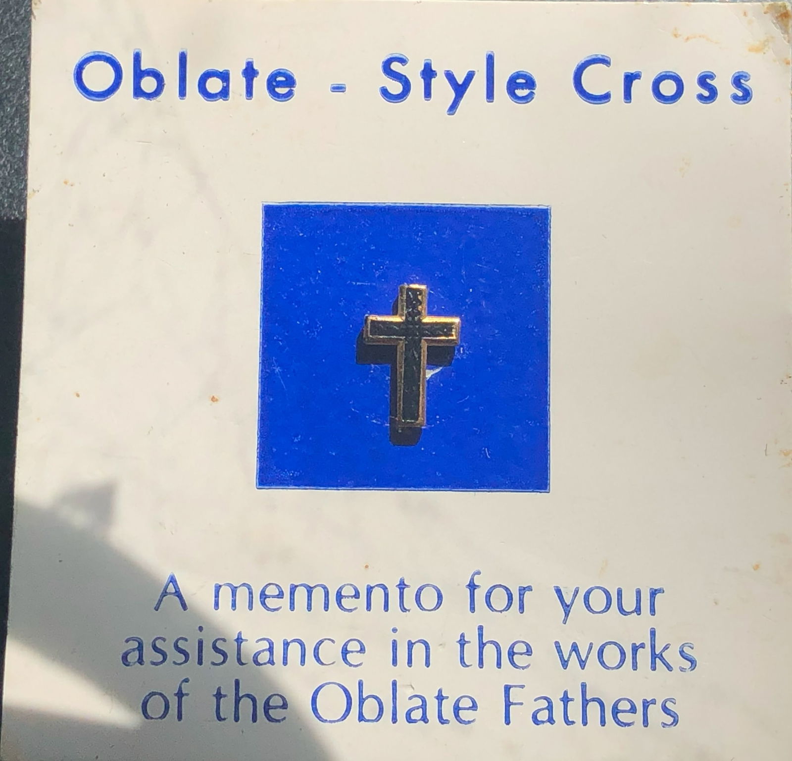 Vintage Pin: Vintage Pin