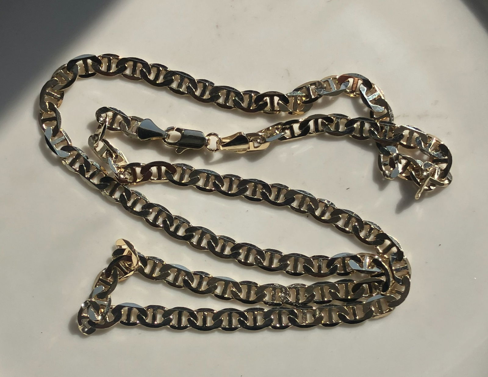 Vintage Gold Filled Necklace (1 of 2)