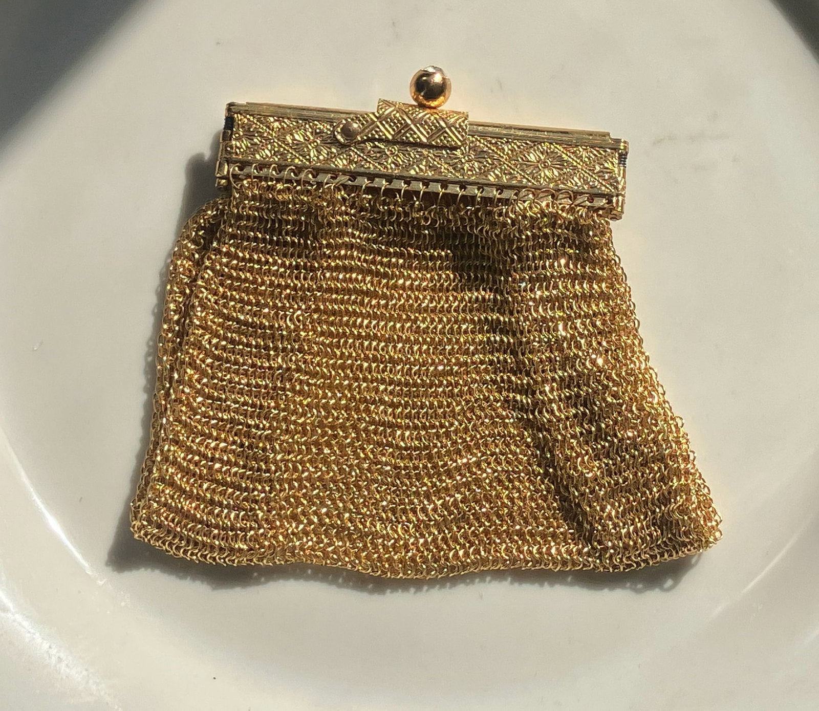 Vintage Gold filled Purse: Vintage Gold filled Purse
