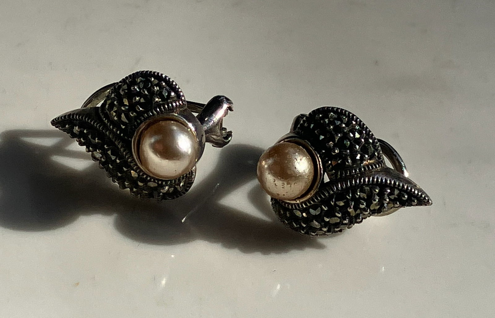 Pair of Silver Earrings (1 of 4)