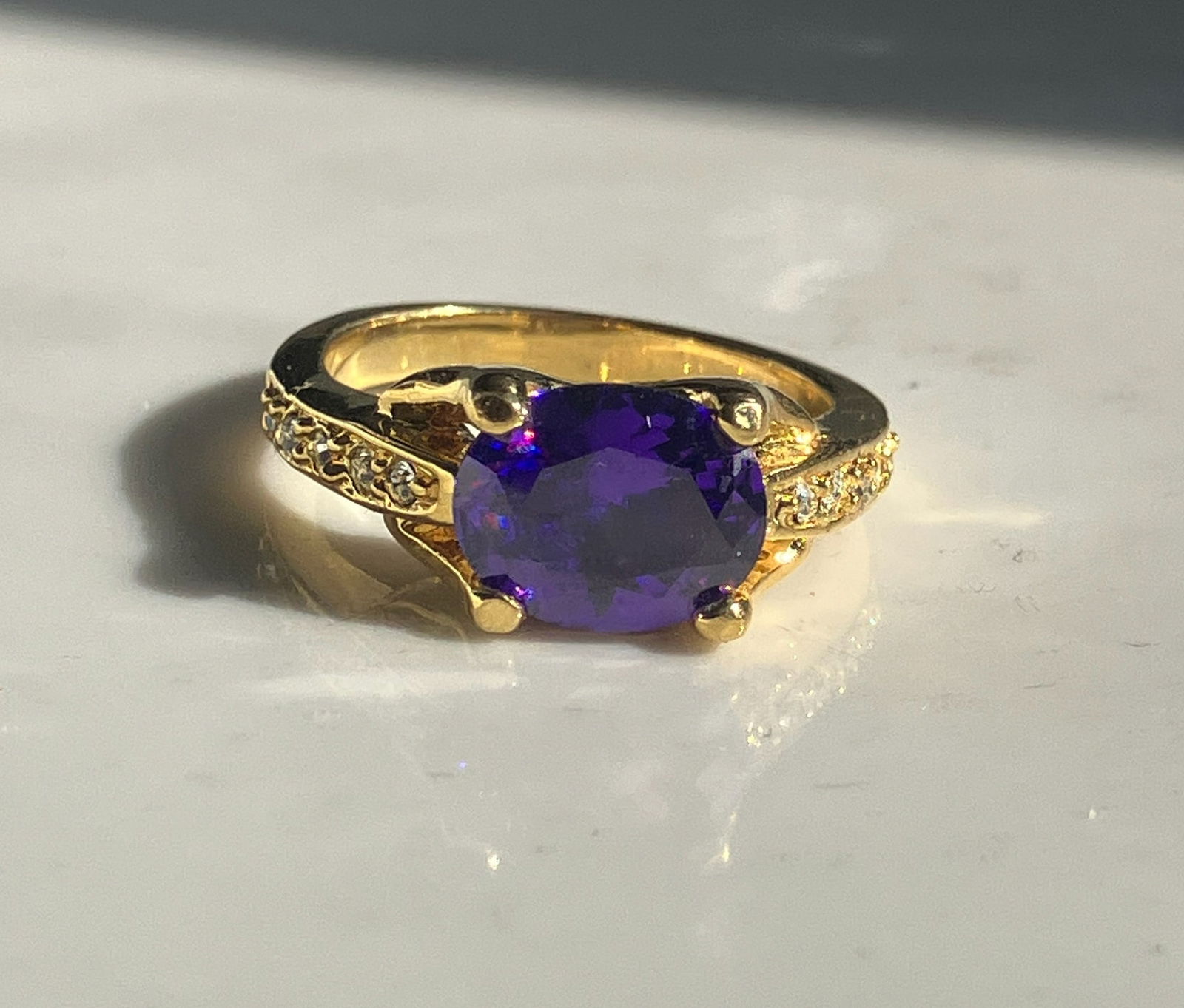 Vintage Gold Filled Ring: Vintage Gold Filled Ring, size 7