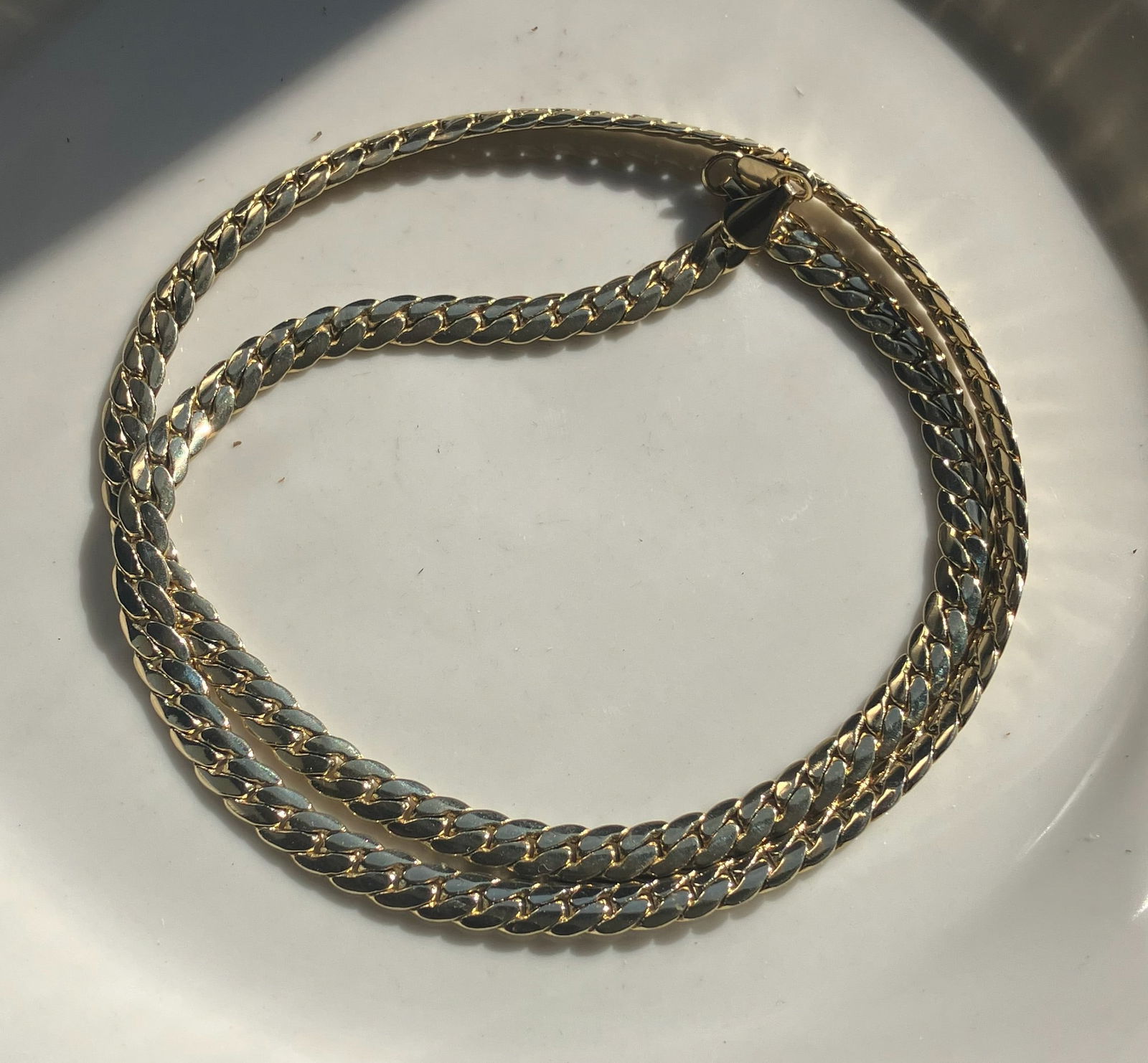 Vintage Gold Filled Necklace: Vintage Gold Filled Necklace