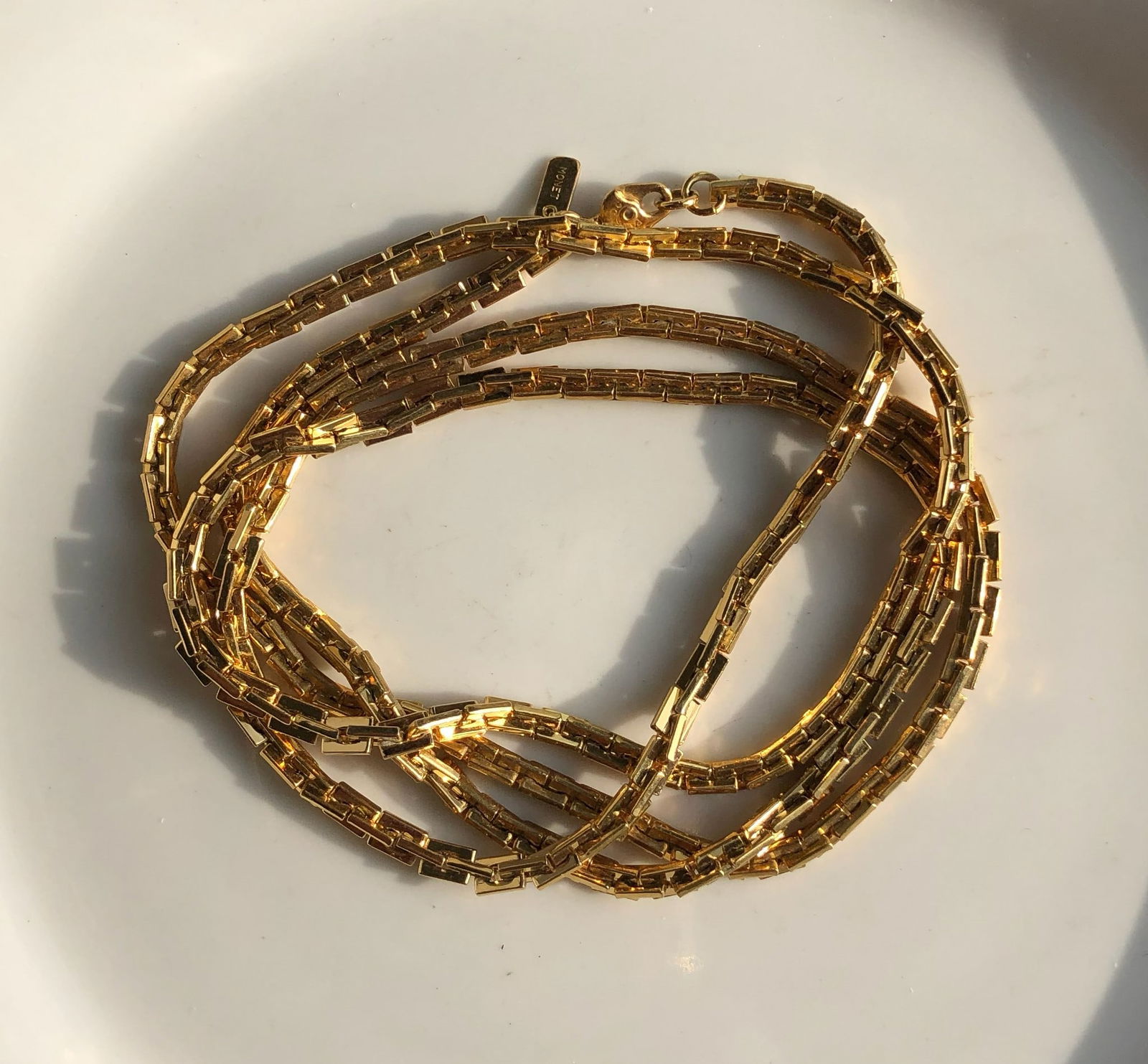 Vintage Gold Filled Necklace: Vintage Gold Filled Necklace