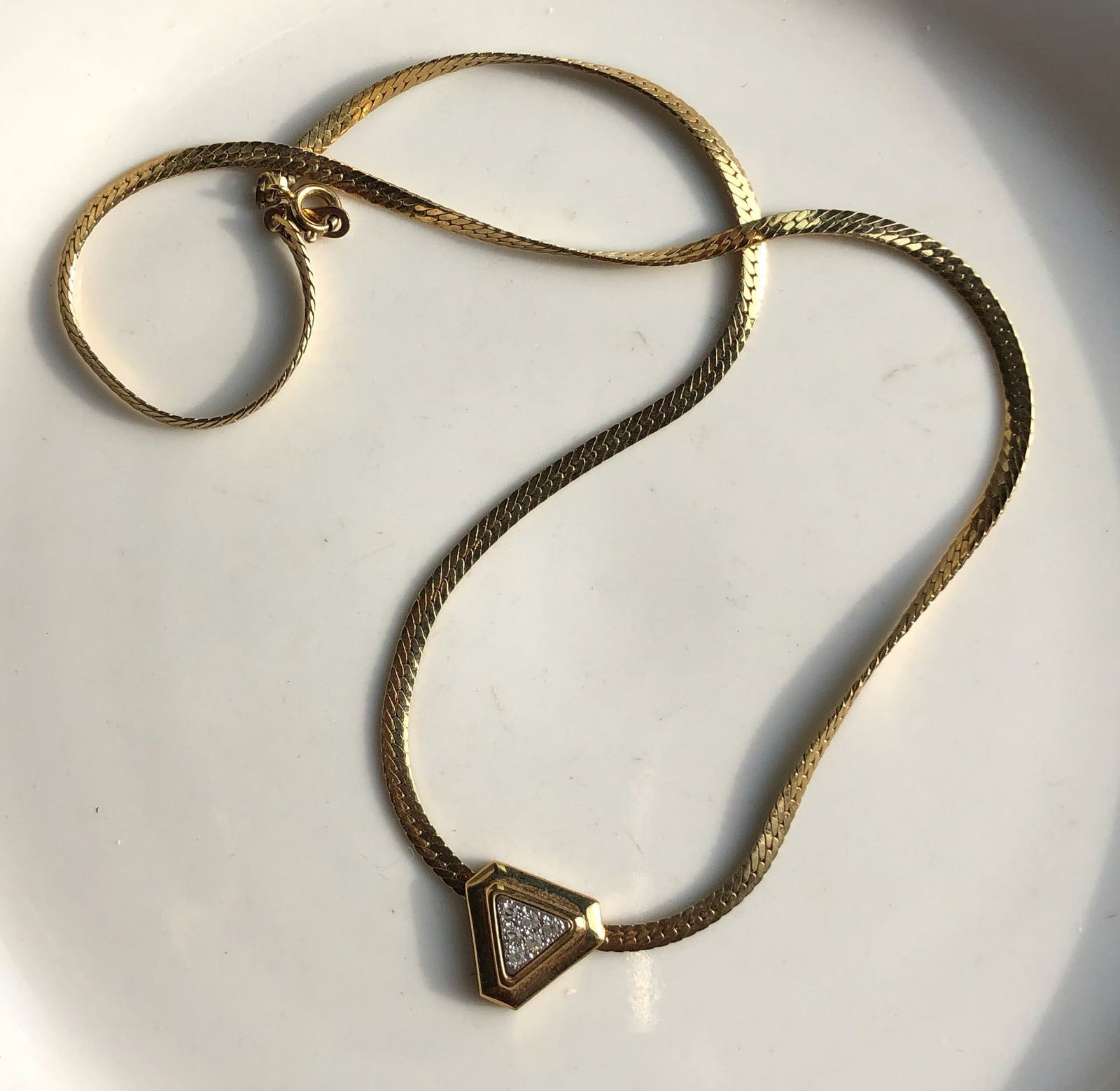 Vintage Gold Filled Necklace (1 of 2)