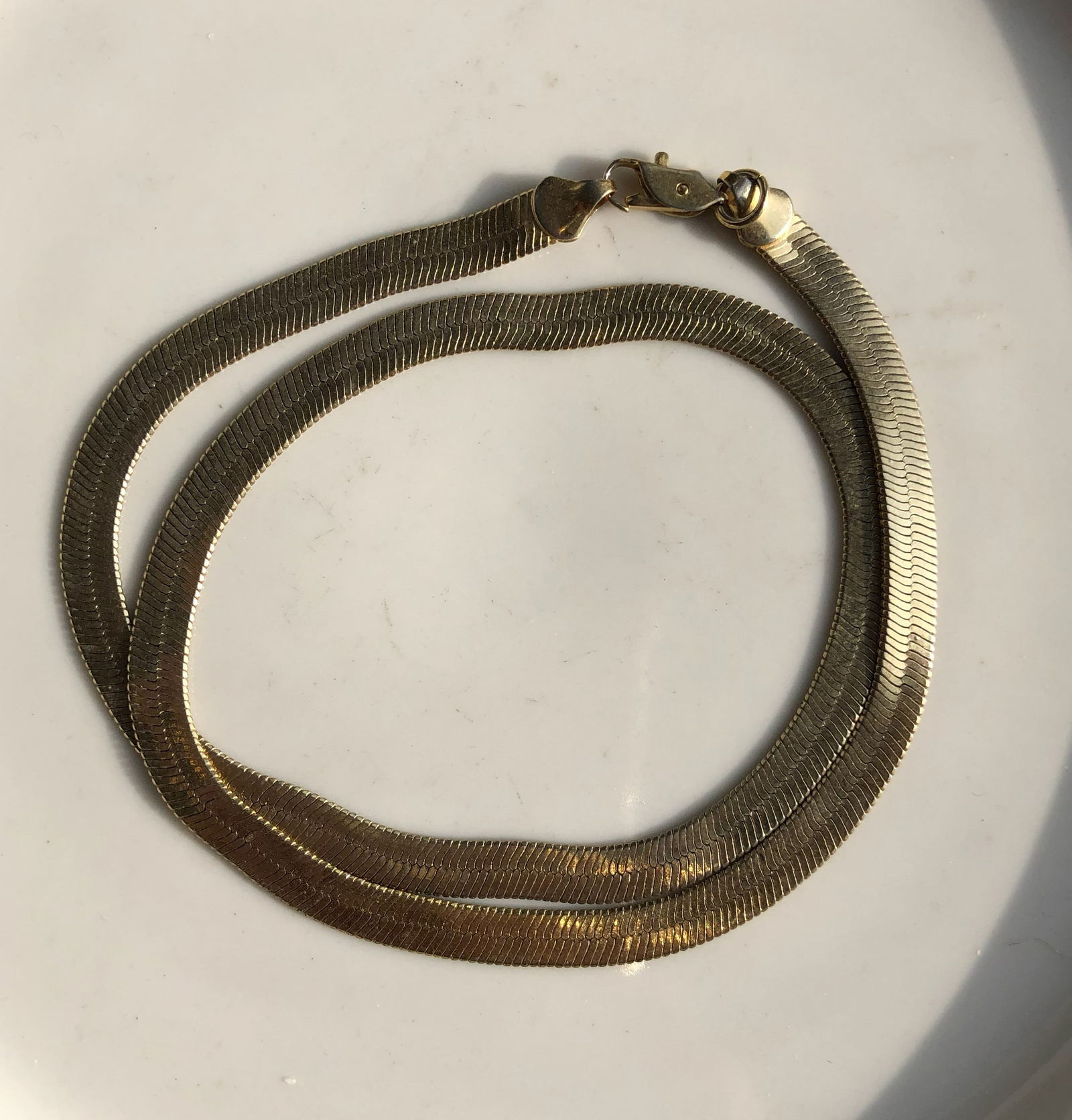 Vintage Gold Filled Necklace (1 of 1)