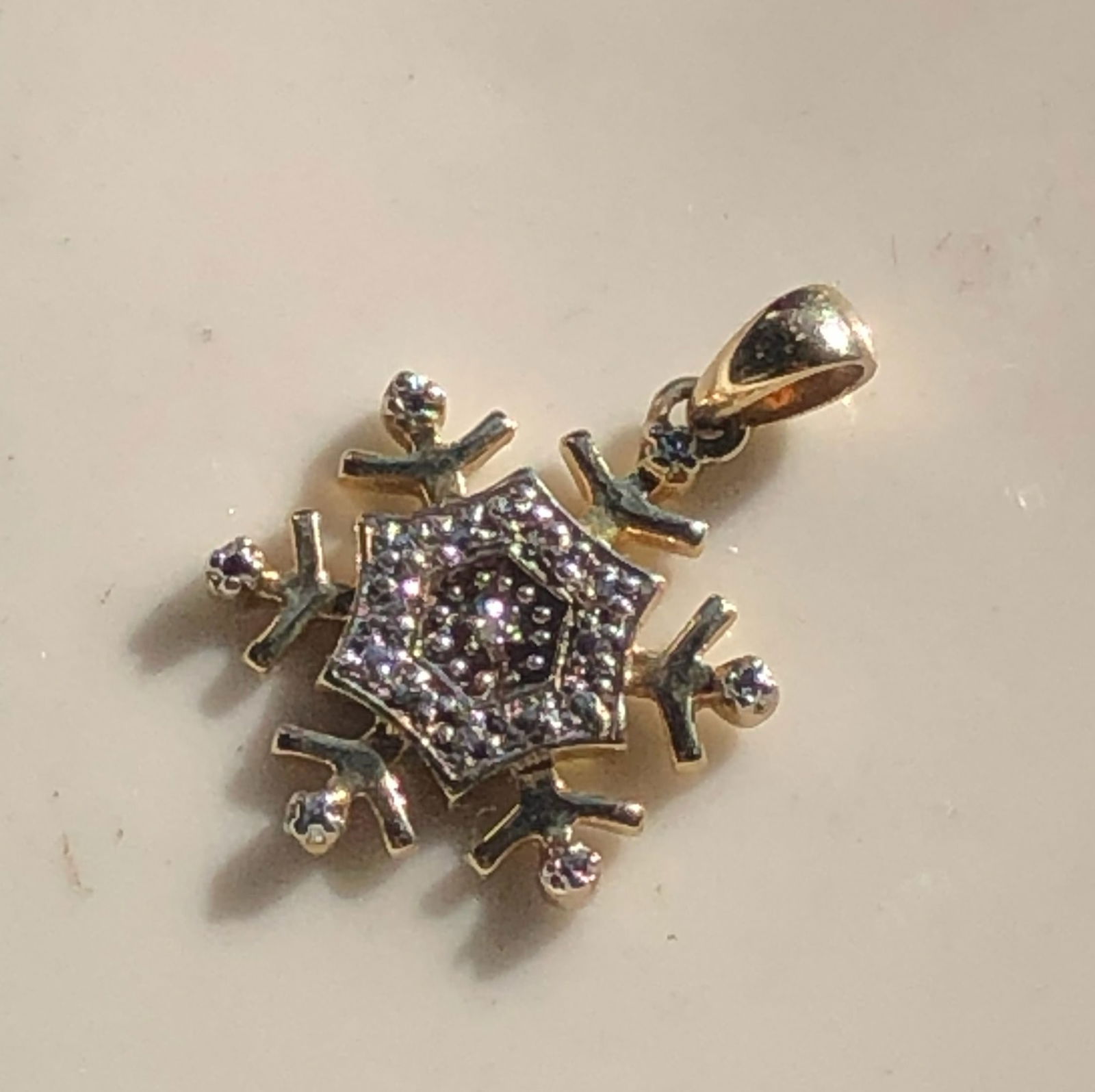 Vintage Silver Pendent - 2