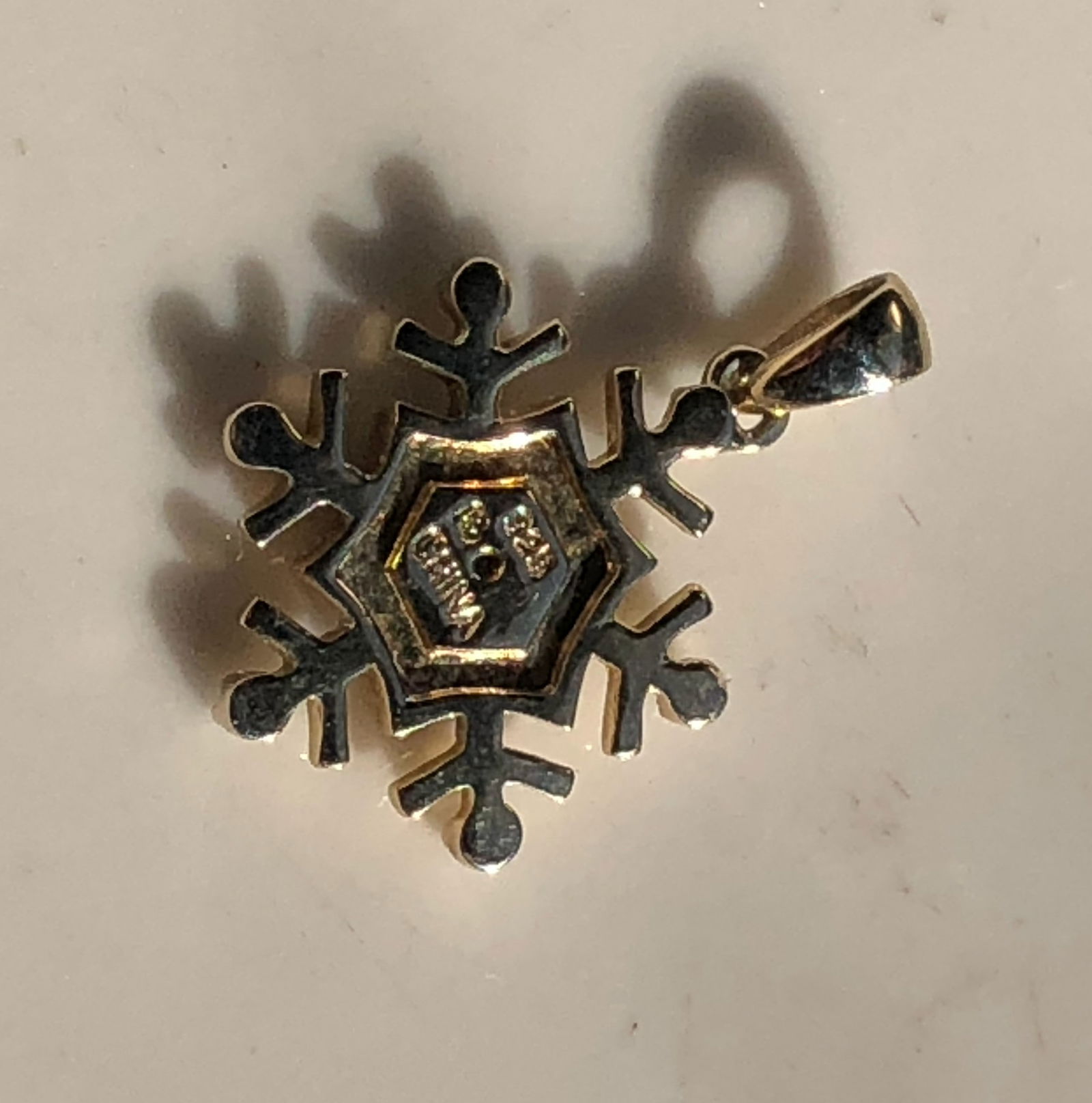 Vintage Silver Pendent - 3