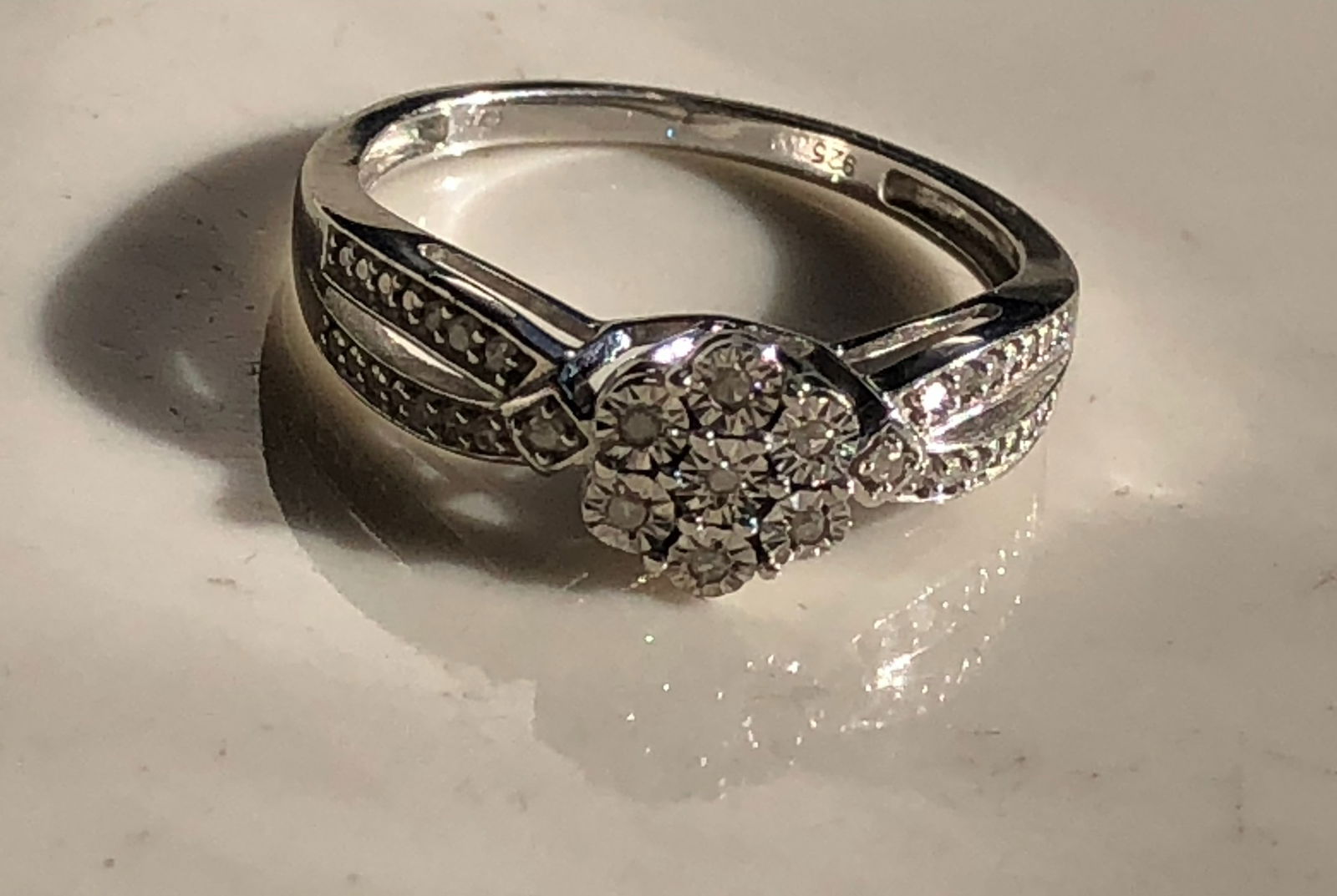Vintage Silver Ring - 3