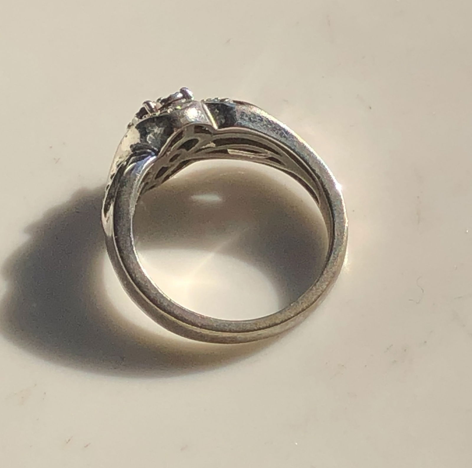 Vintage Silver Ring - 4