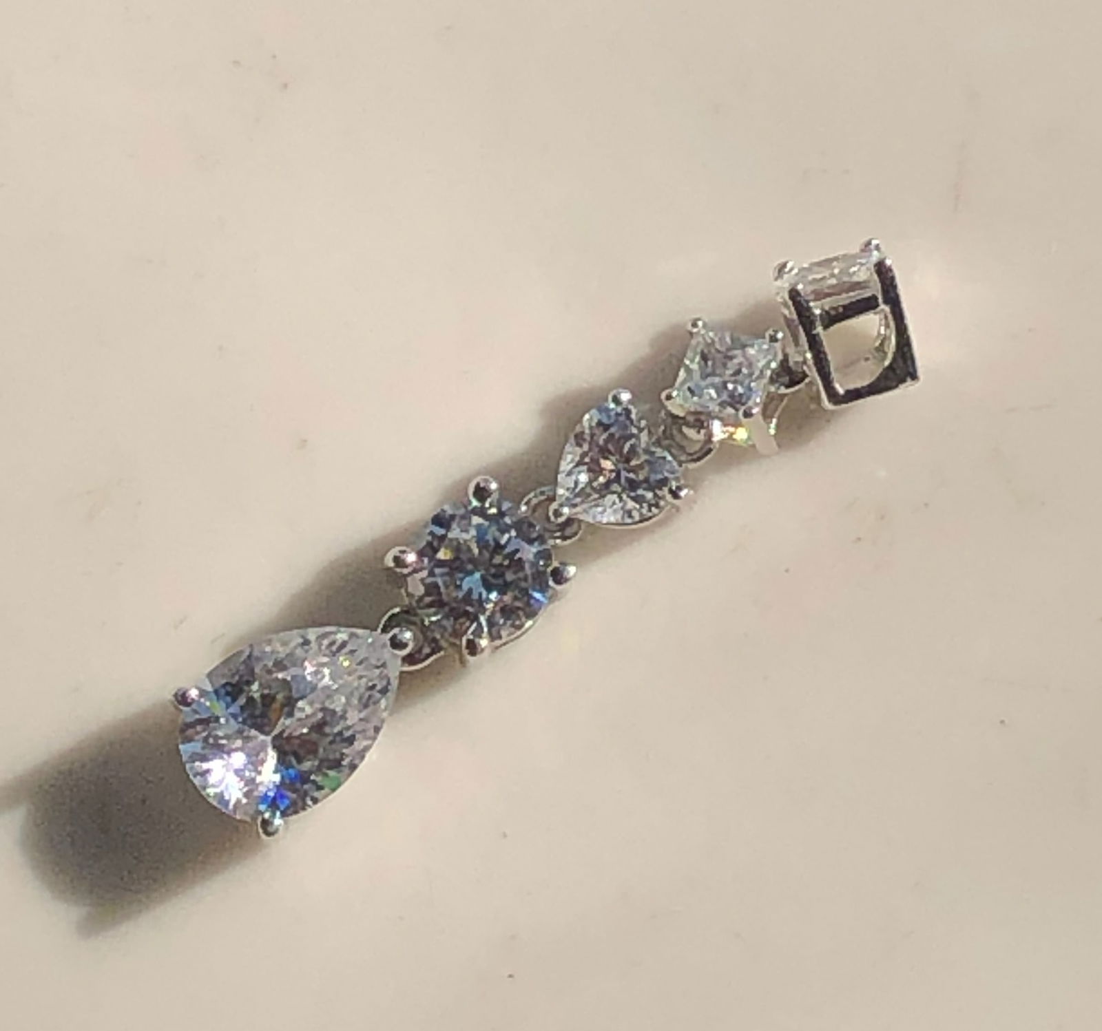 Vintage Silver Pendent: Vintage Silver Pendent