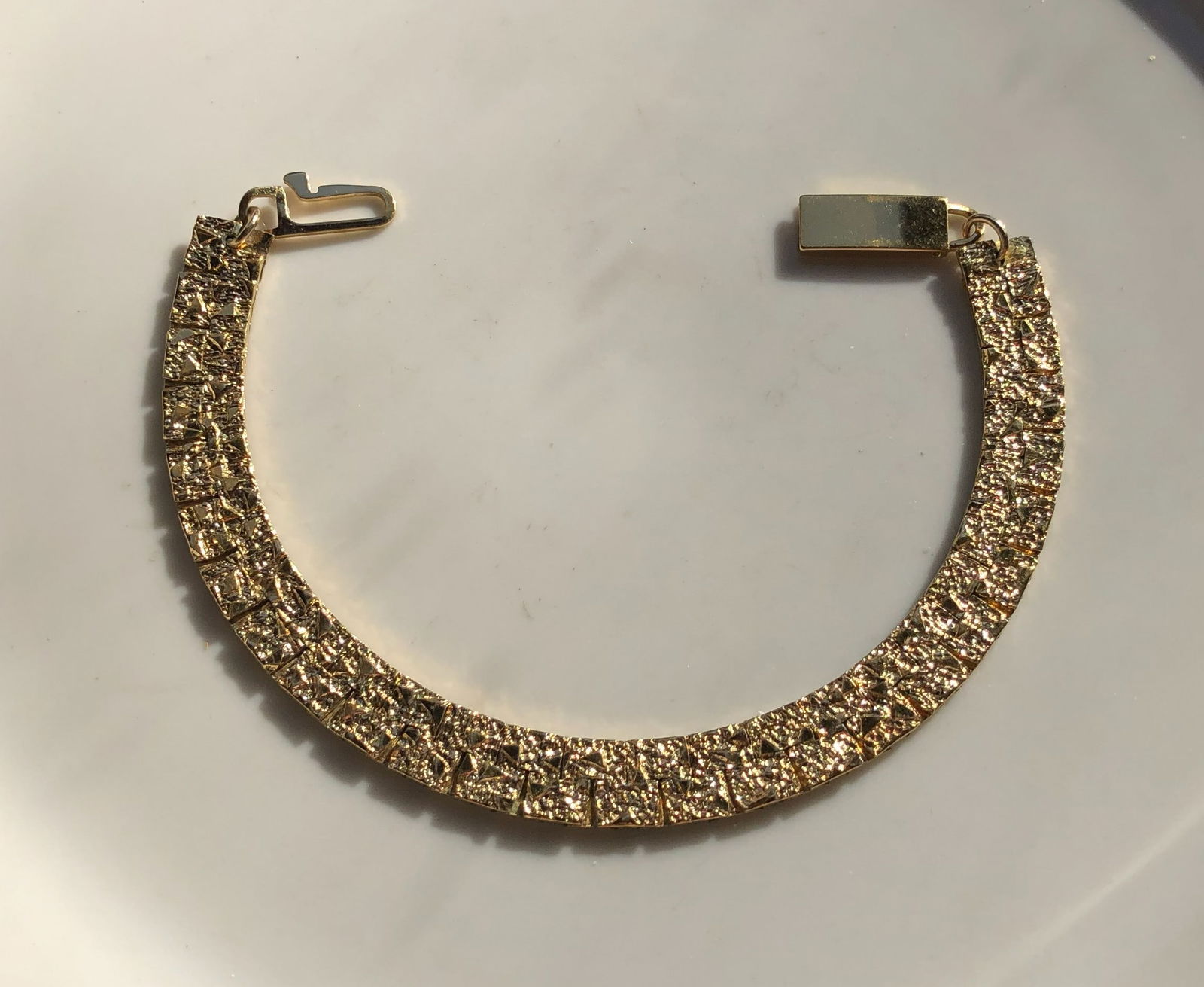 Vintage Gold Filled Bracelet: Vintage Gold Filled Bracelet