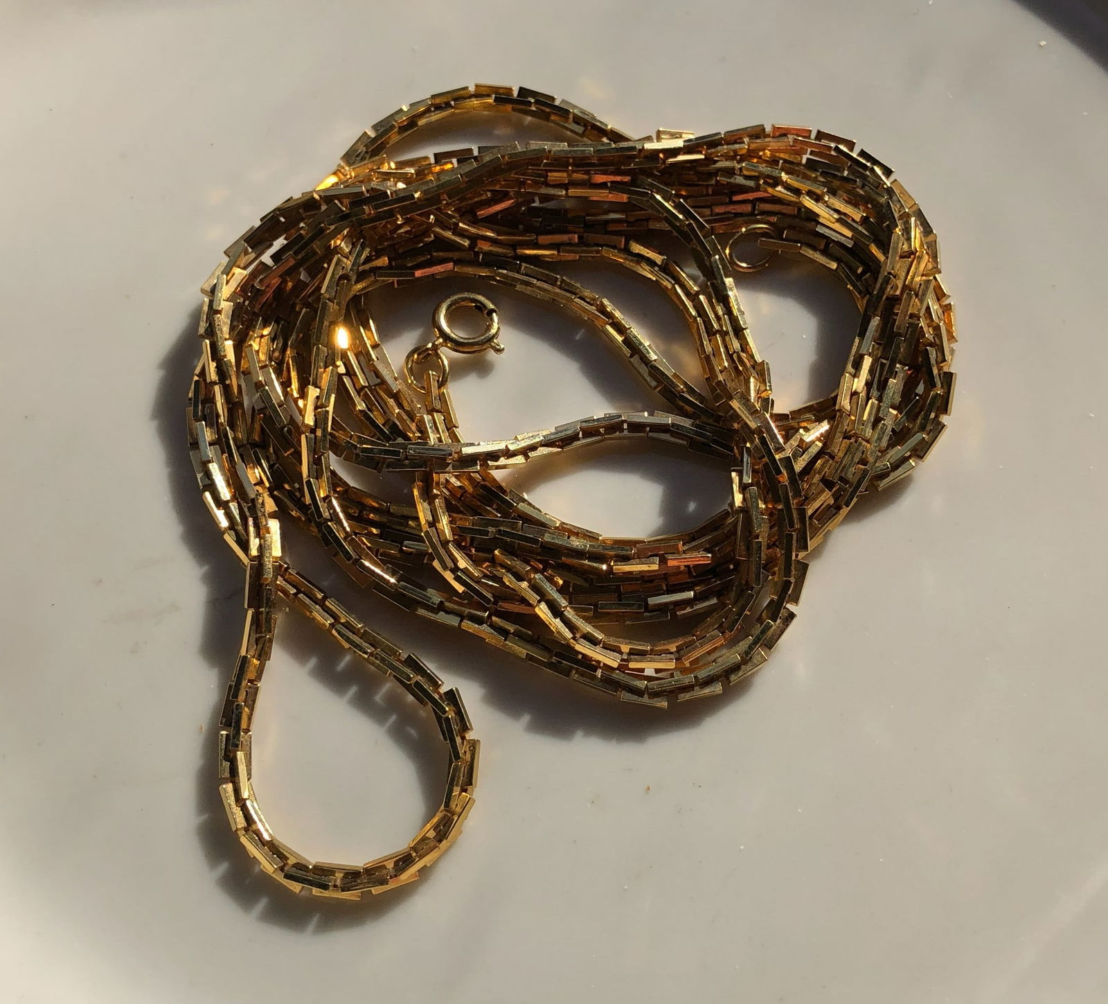 Vintage Gold Filled Necklace: Vintage Gold Filled Necklace