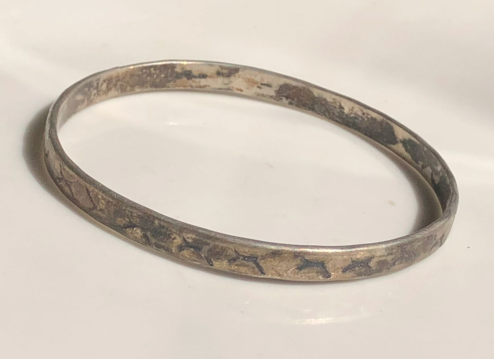 Vintage Silver Bracelet (1 of 2)