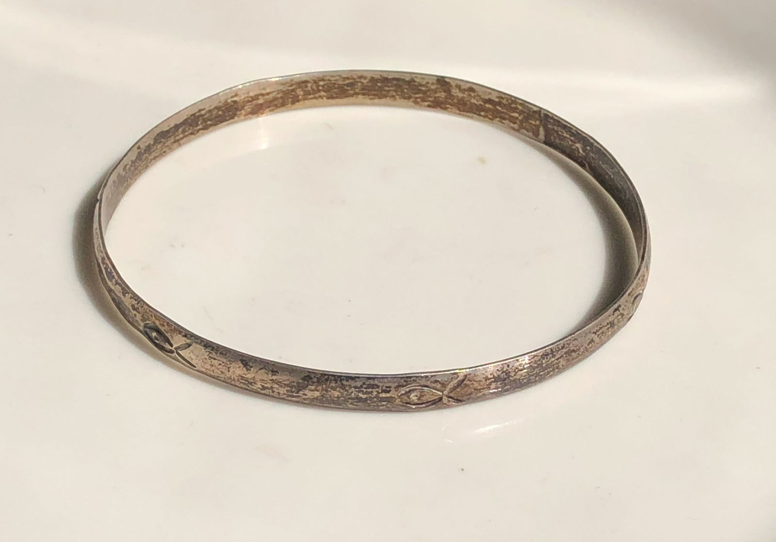 Vintage Silver Bracelet: Vintage Silver Bracelet, weight 11.7