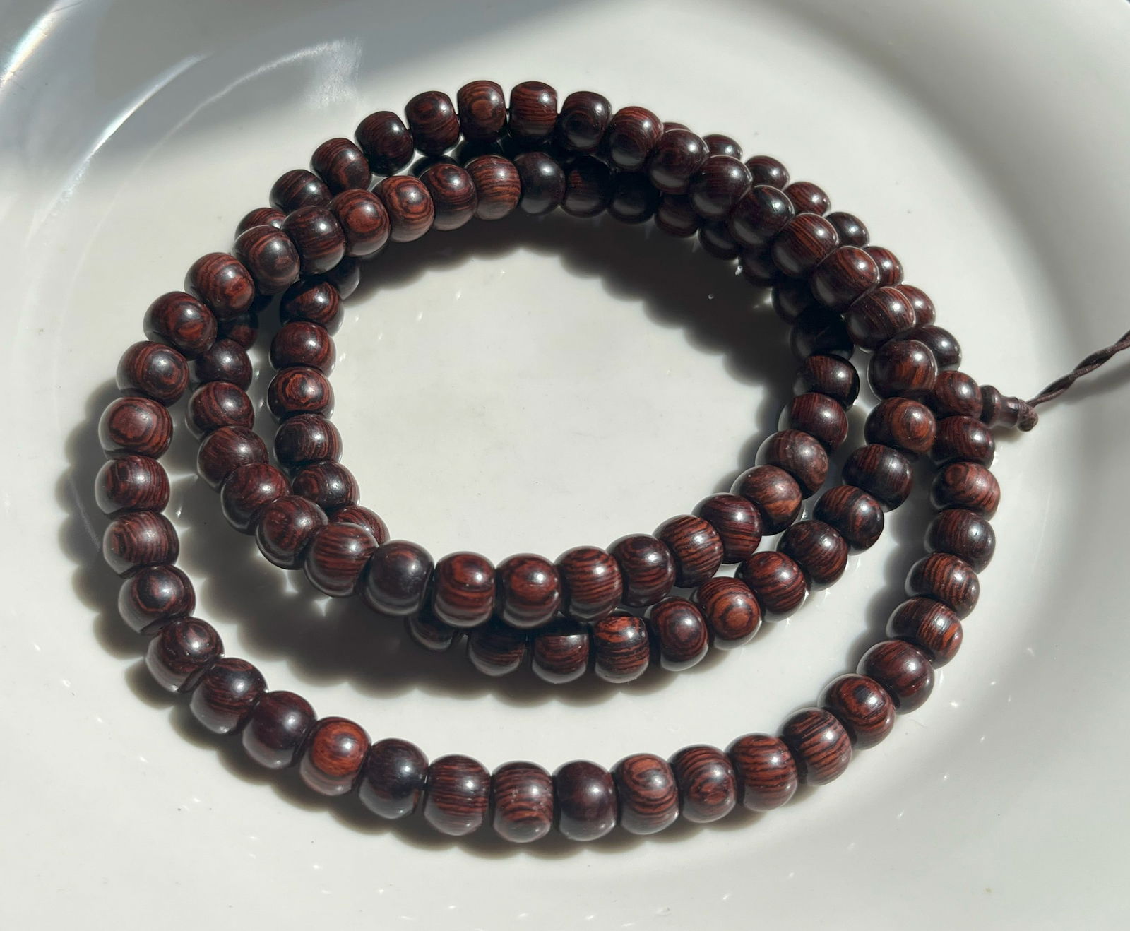 Vintage huanghuali 108 Beads: Vintage huanghuali 108 Beads