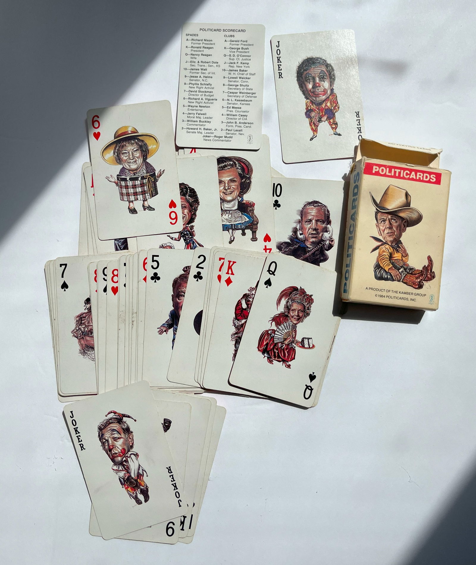 Politics Playing Card (1 of 4)