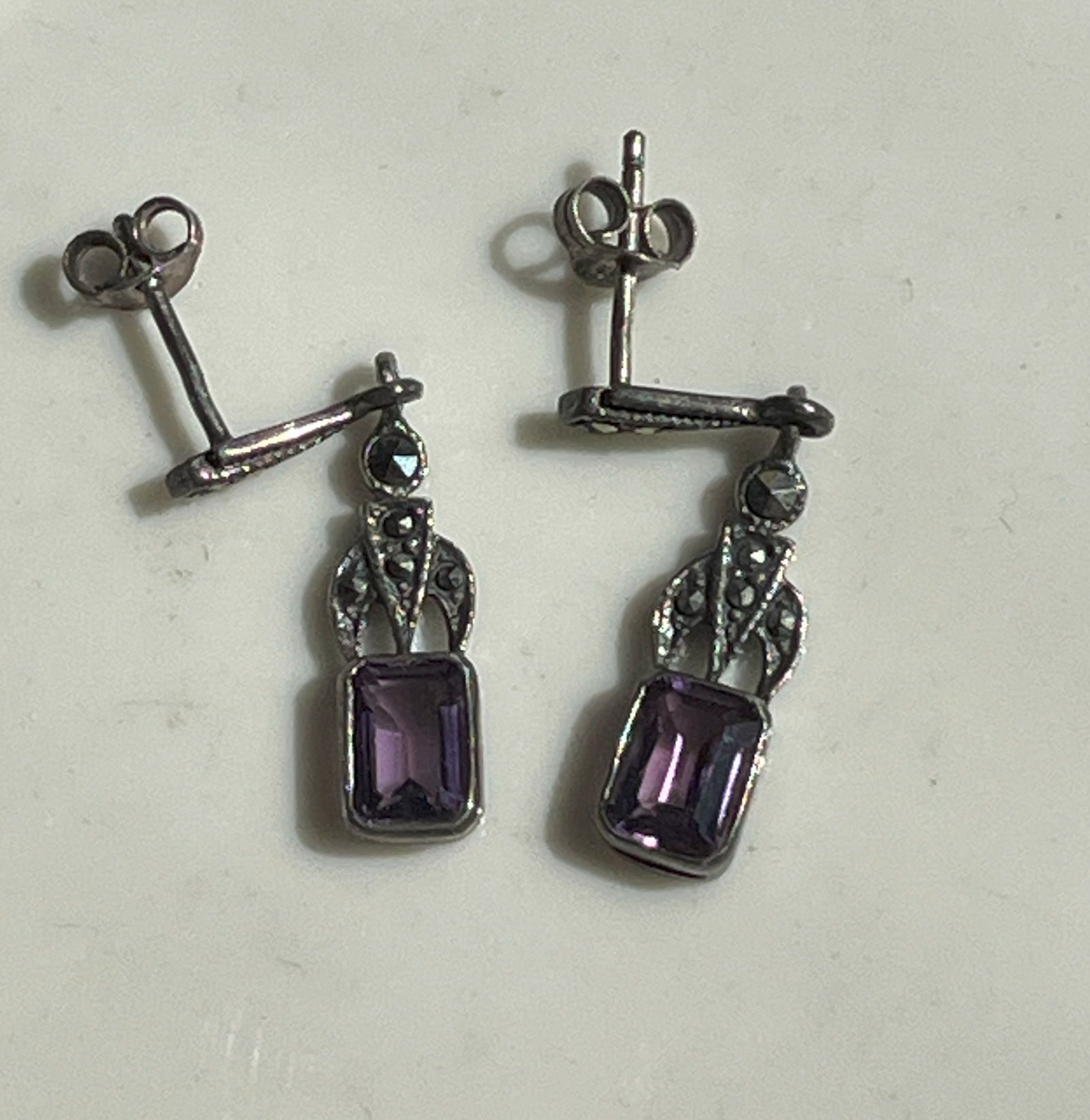 Pairof Silver Earrings (1 of 4)
