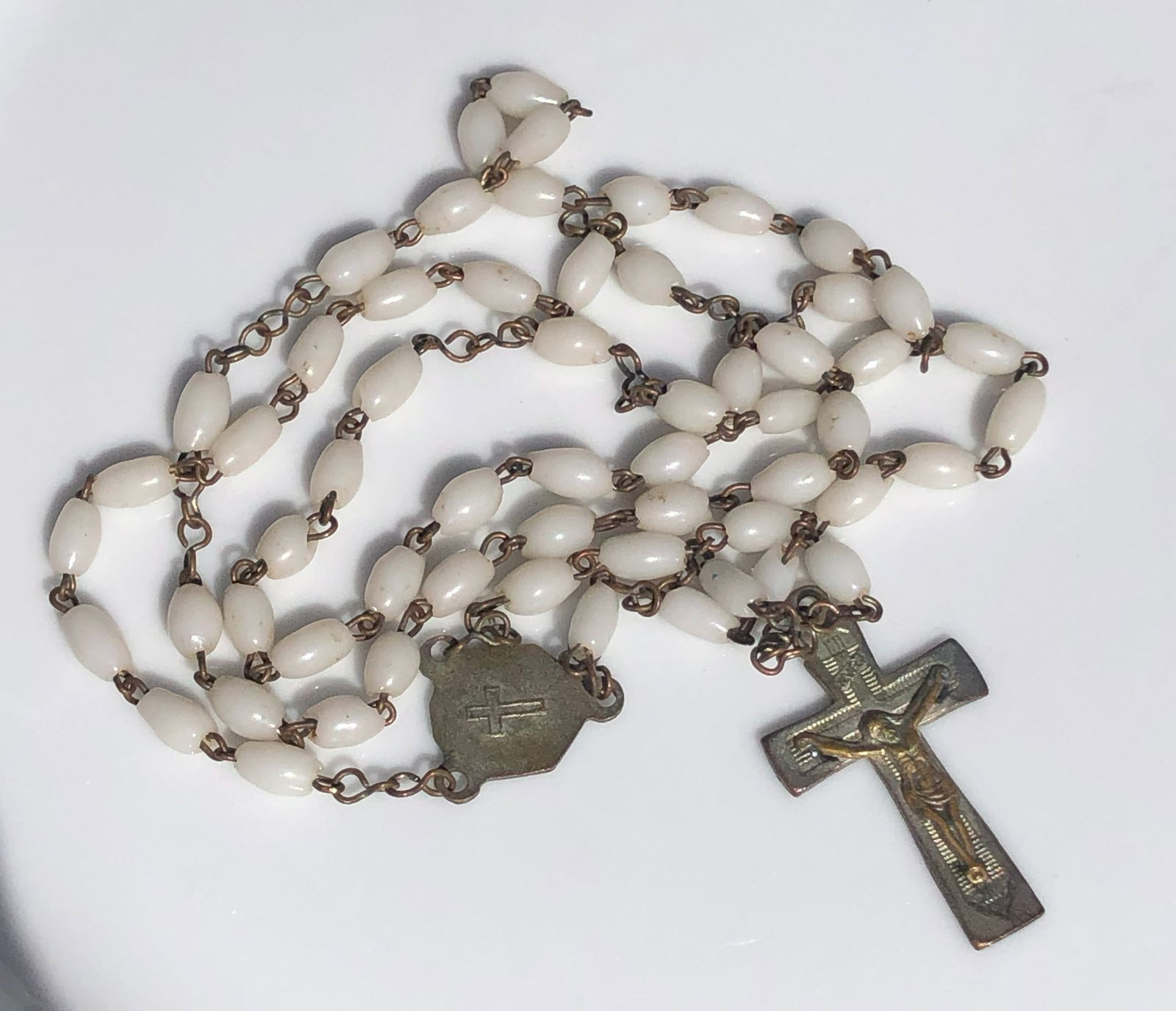Vintage Rosary Necklace (1 of 2)