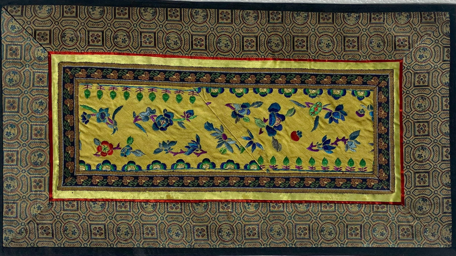 Vintage Embroidery Panel (1 of 2)