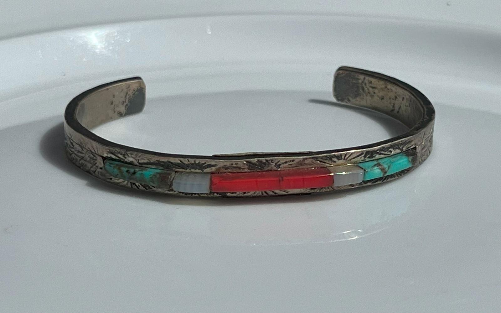 Vintage Silver Bracelet (1 of 3)