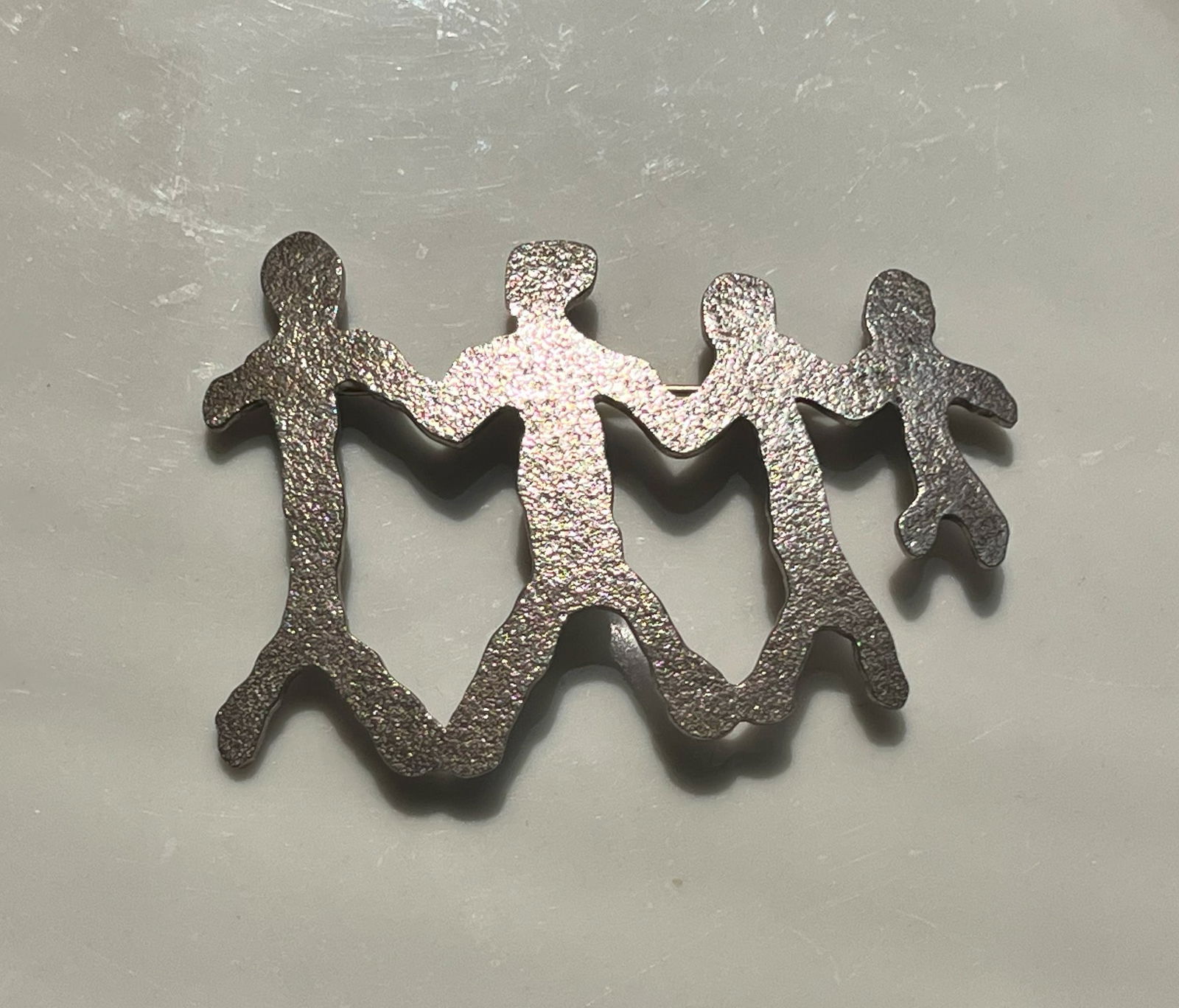 Vintage silver Brooch Pin: Vintage silver Brooch Pin, weight 16.8g