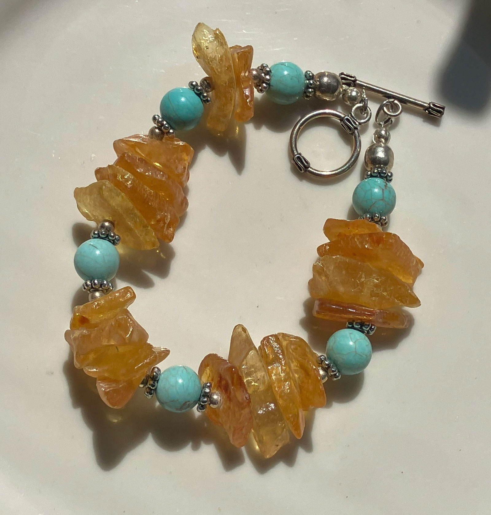 Vintage Amber Bracelet (1 of 3)