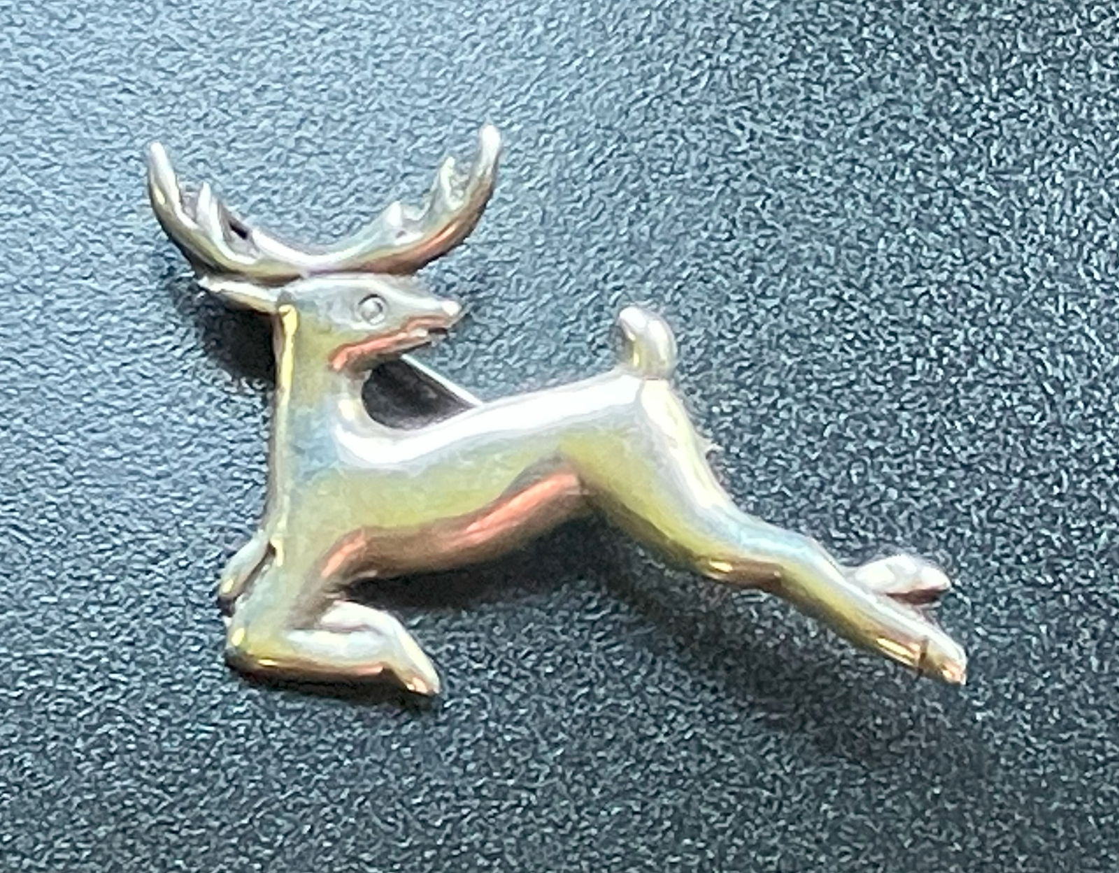 Vintage Silver Brooch Pin (1 of 2)