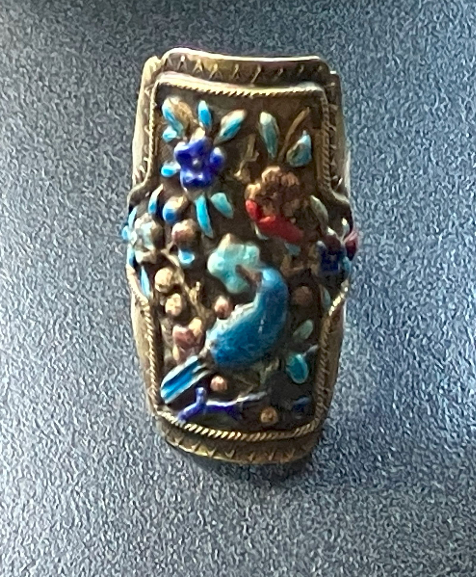 Antique Silver ring - 2