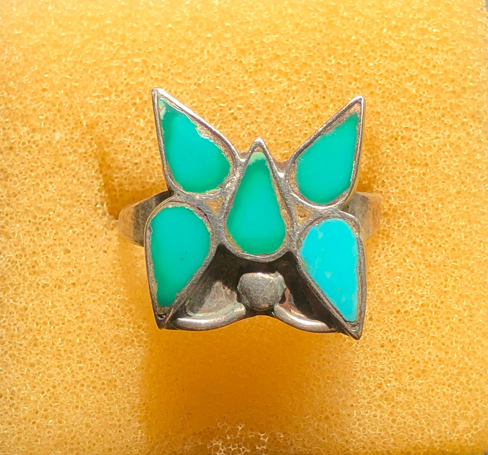 Vintage Silver Ring - 2