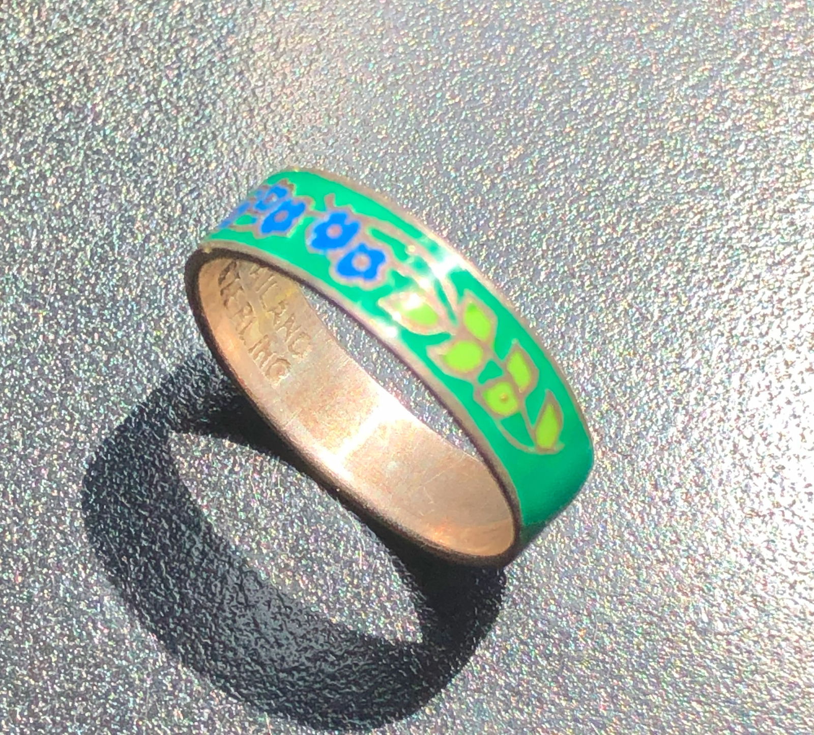 Vintage Silver ring: Vintage Silver ring, Size 7