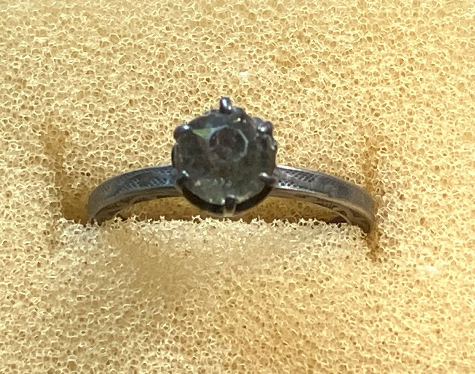 Vintage Silver ring: Vintage Silver ring, Size 5