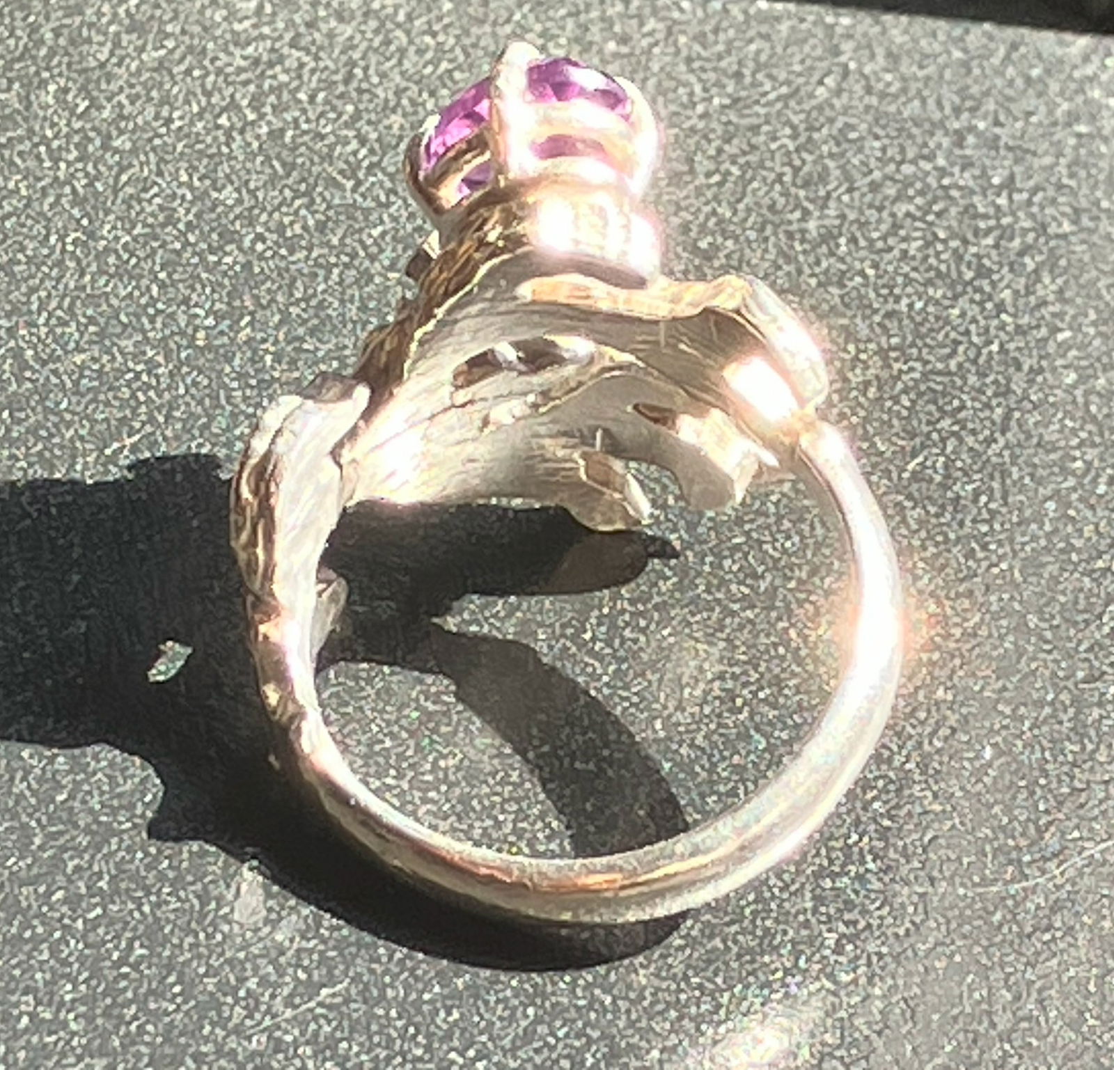 Vintage Silver ring - 2