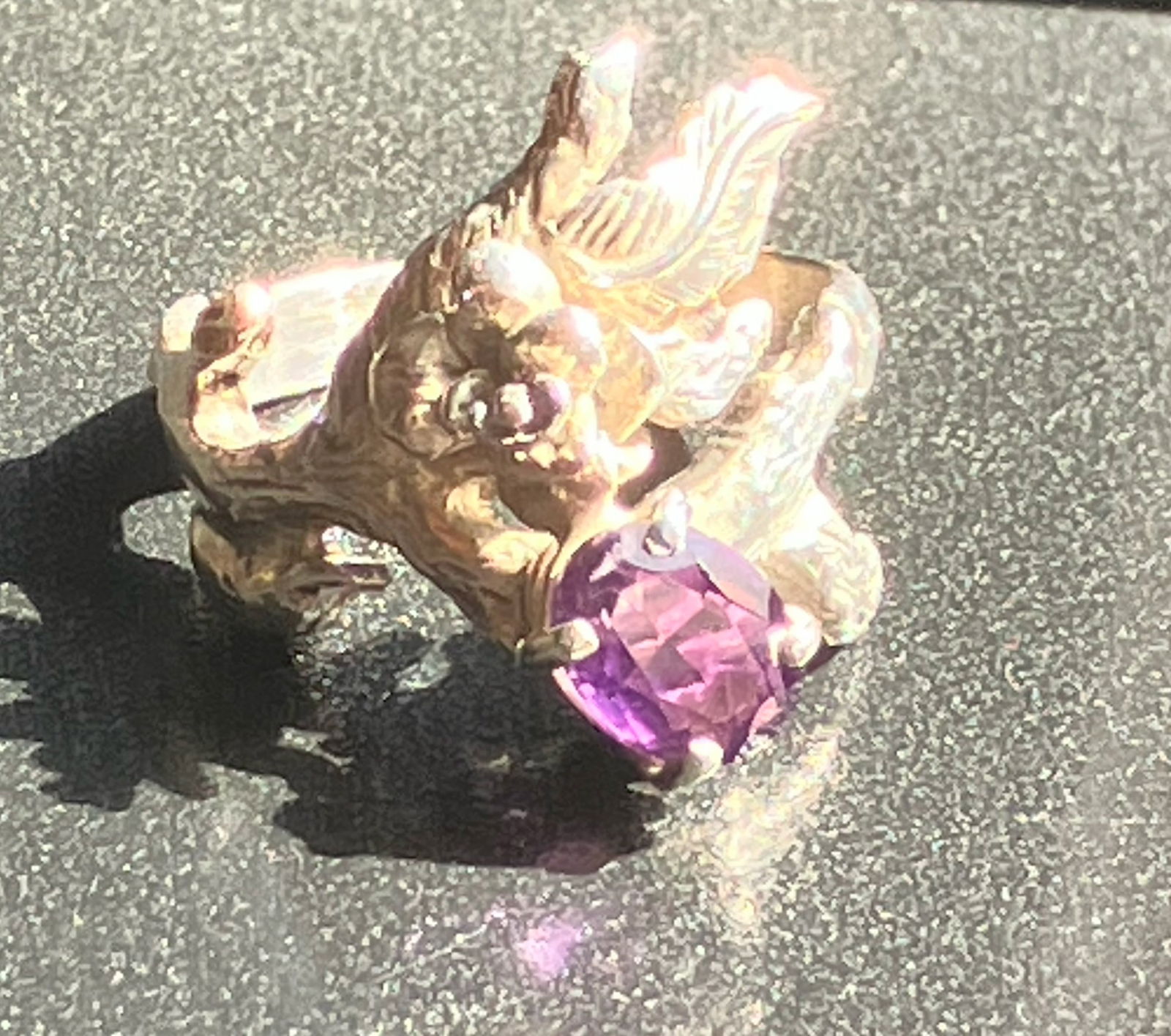 Vintage Silver ring - 3