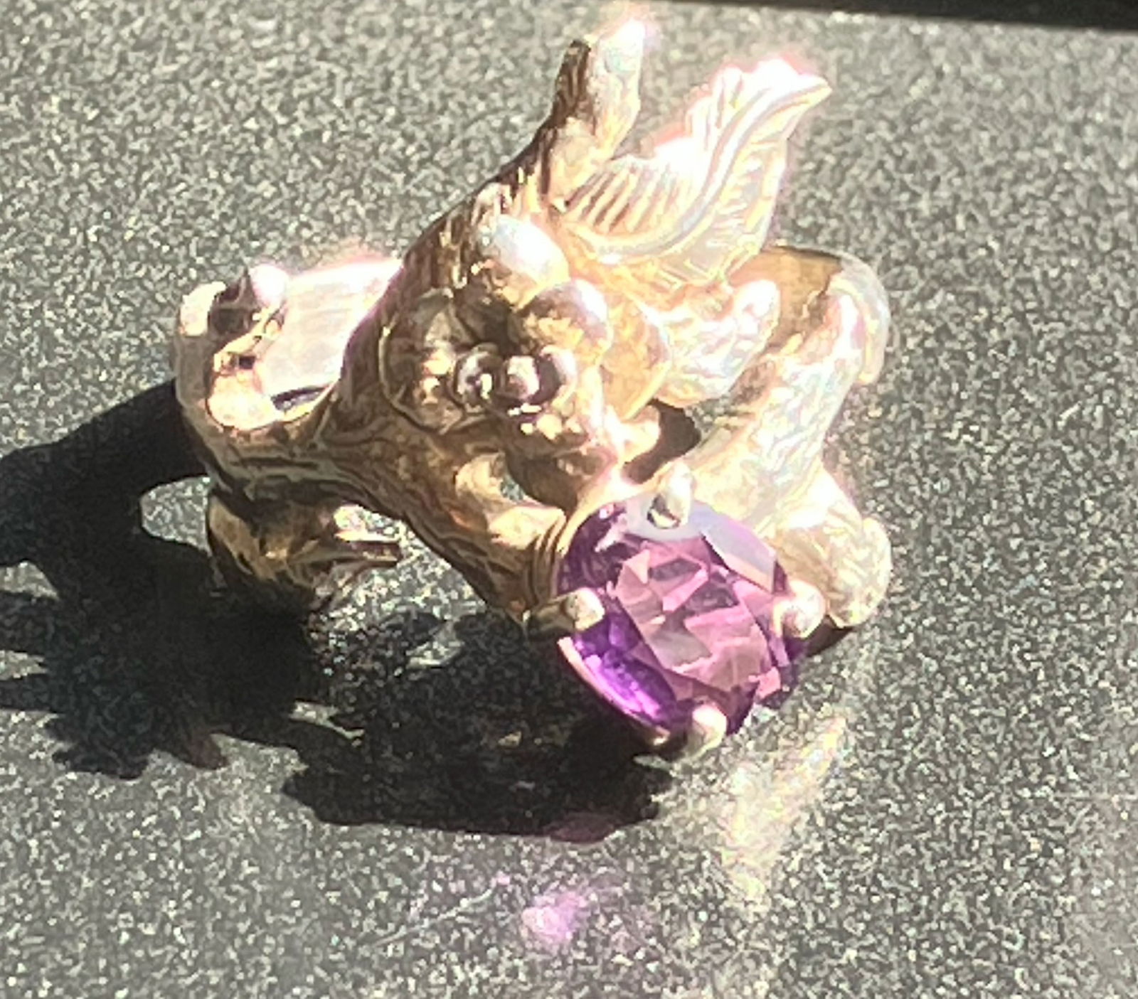 Vintage Silver ring - 4