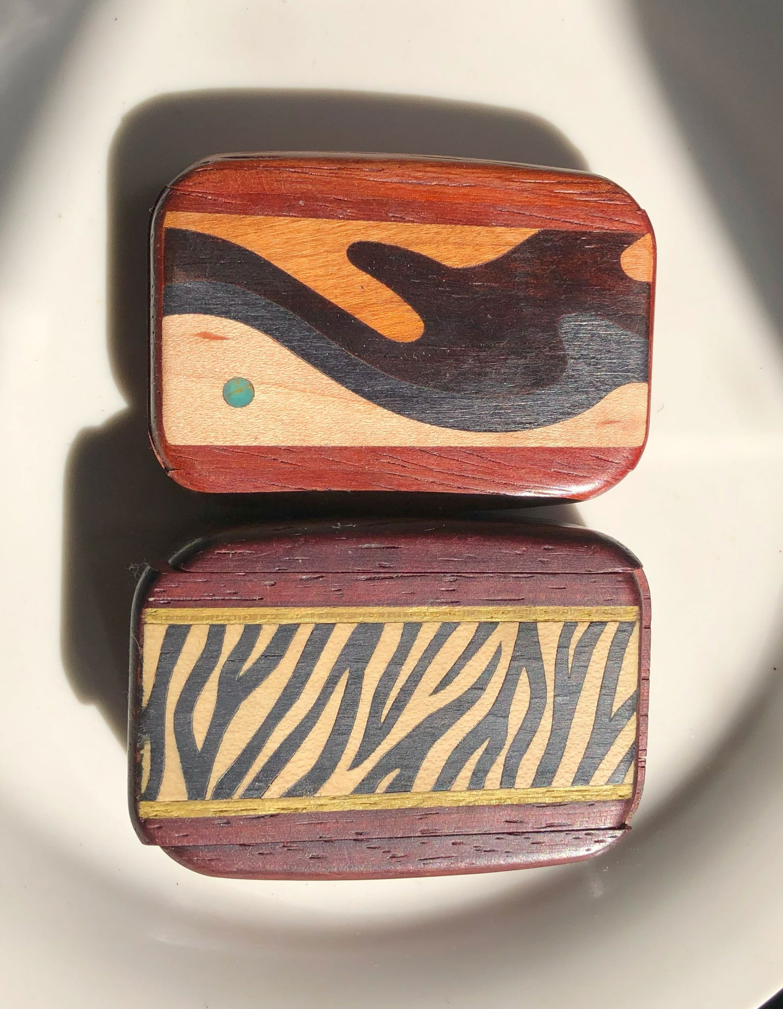 Two Wood Boxes: Two Wood Boxes