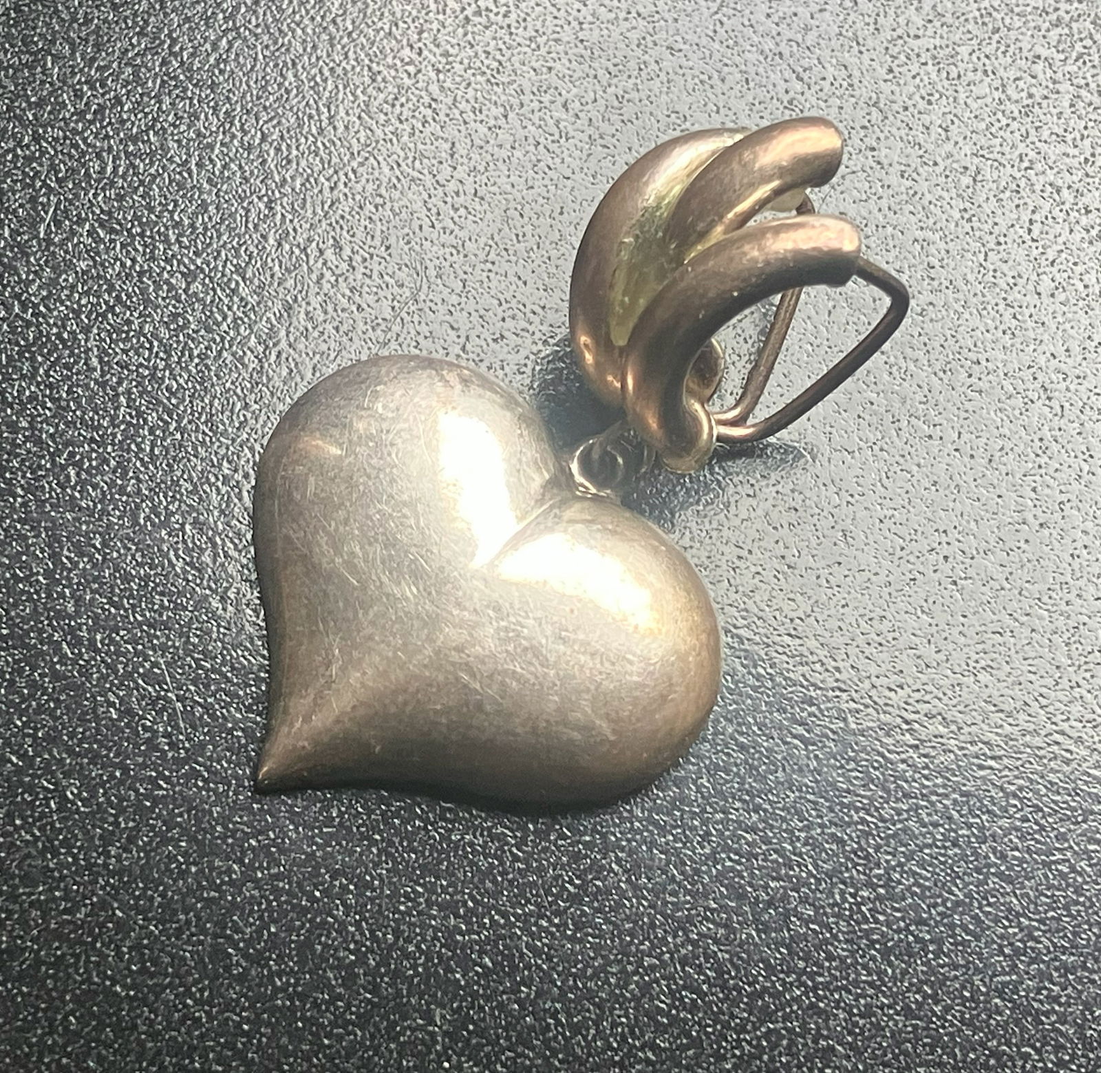 Silver Heart Pendant (1 of 3)
